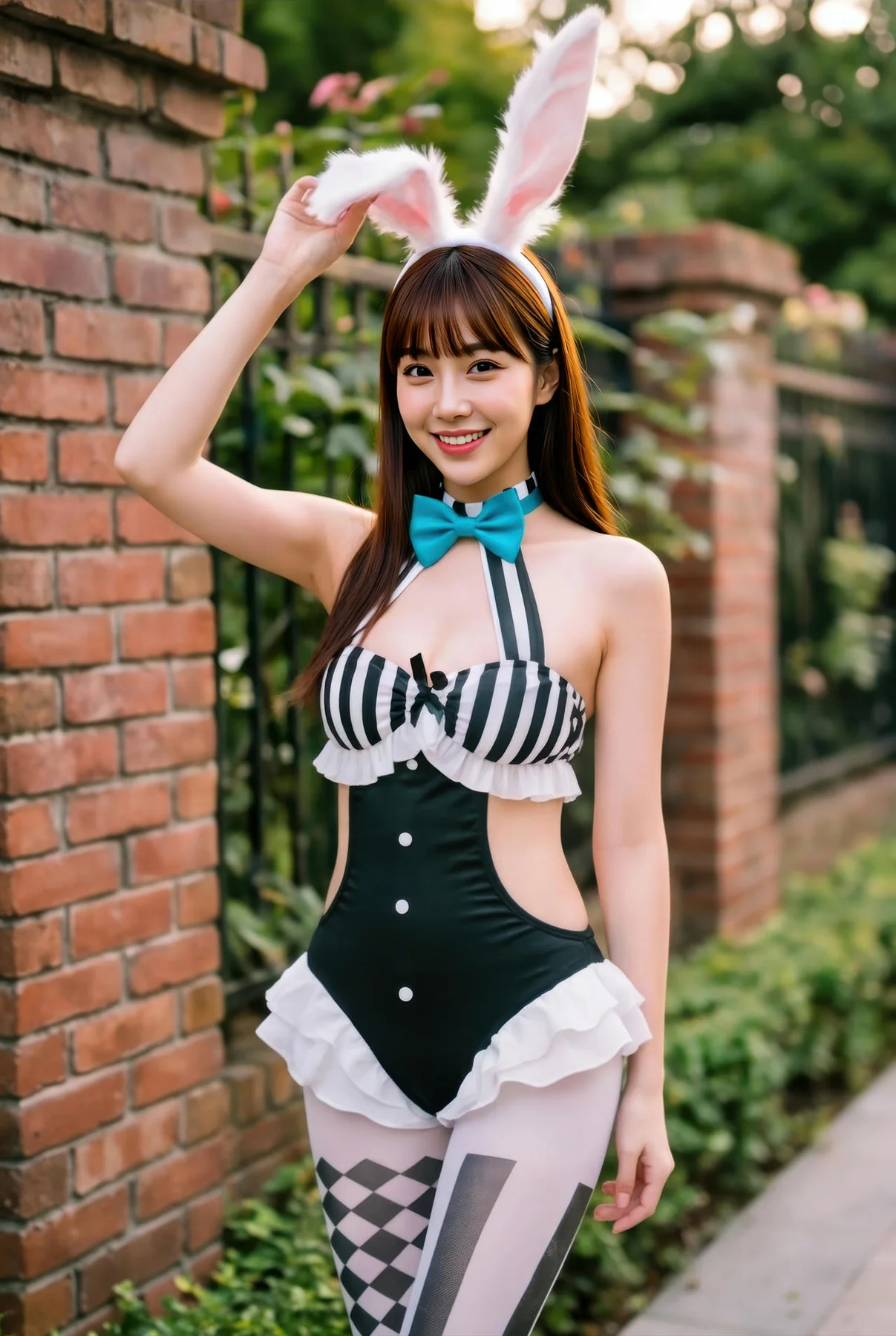 AIG  No.419 婉婉小丑装游乐场 - 9