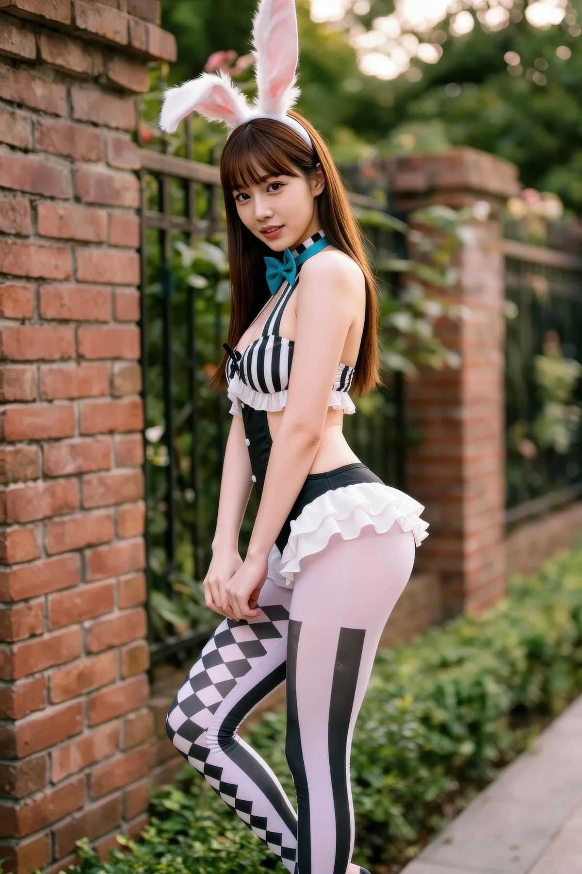 AIG  No.419 婉婉小丑装游乐场 - 7