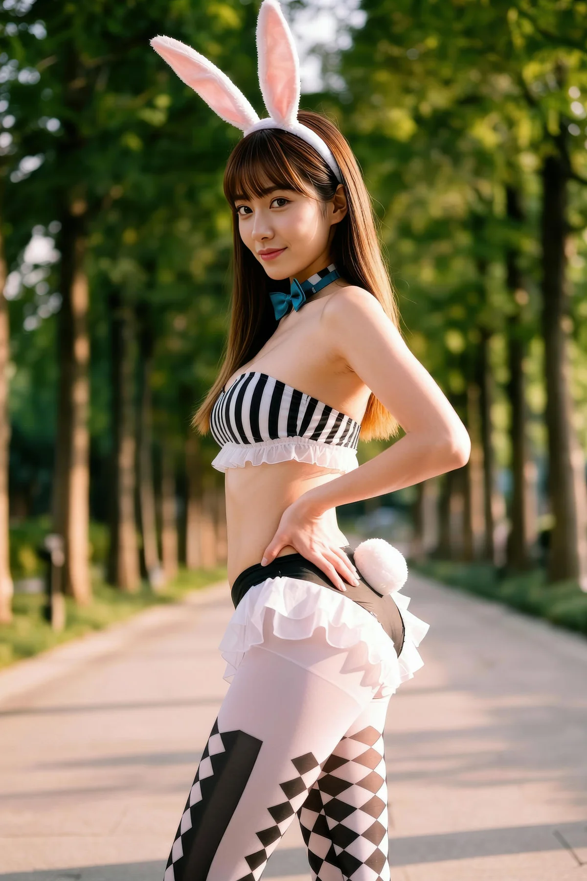 AIG  No.419 婉婉小丑装游乐场 - 8