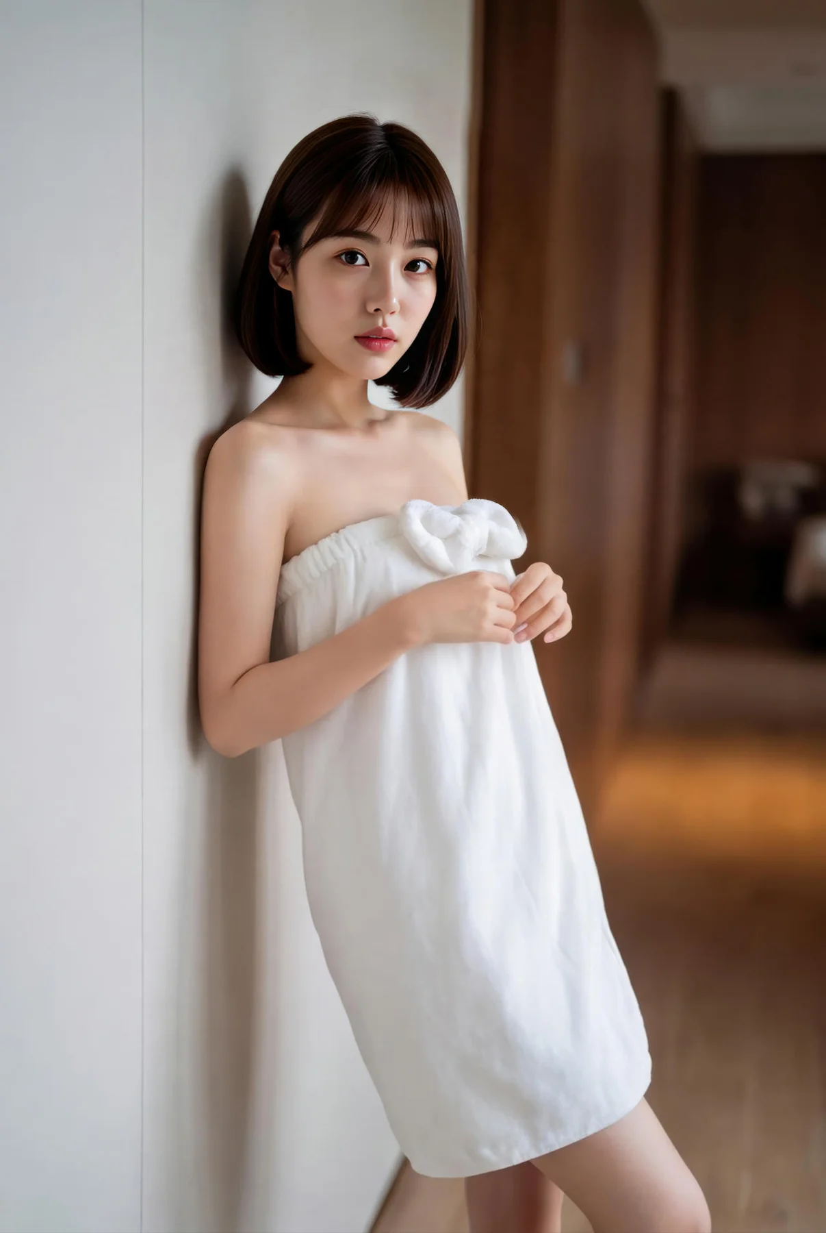 AIG  No.422 小乔俏皮爆乳背带裤写真 - 3