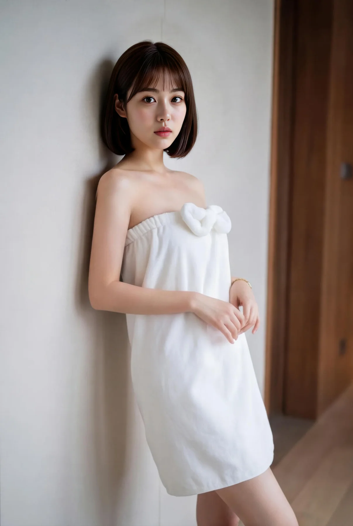 AIG  No.422 小乔俏皮爆乳背带裤写真 - 4