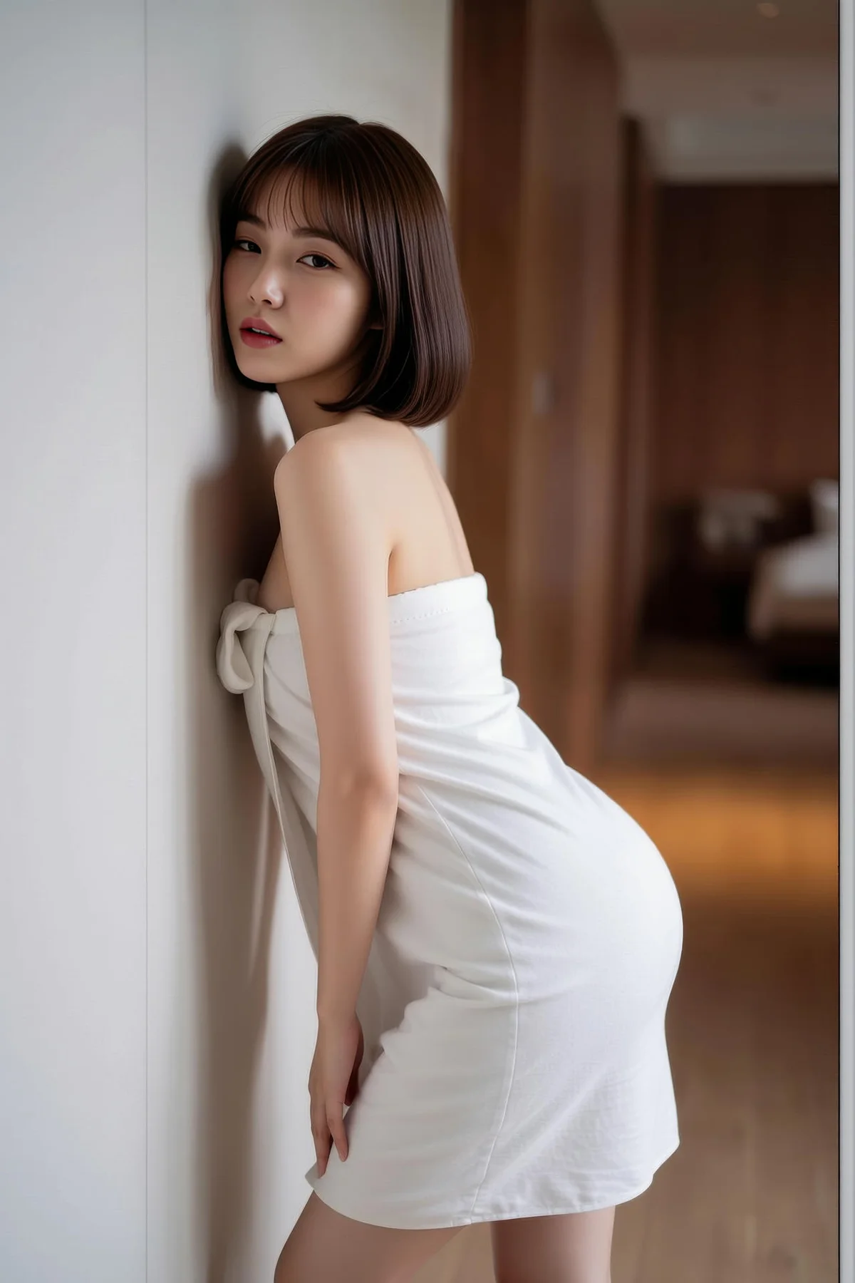 AIG  No.422 小乔俏皮爆乳背带裤写真 - 1