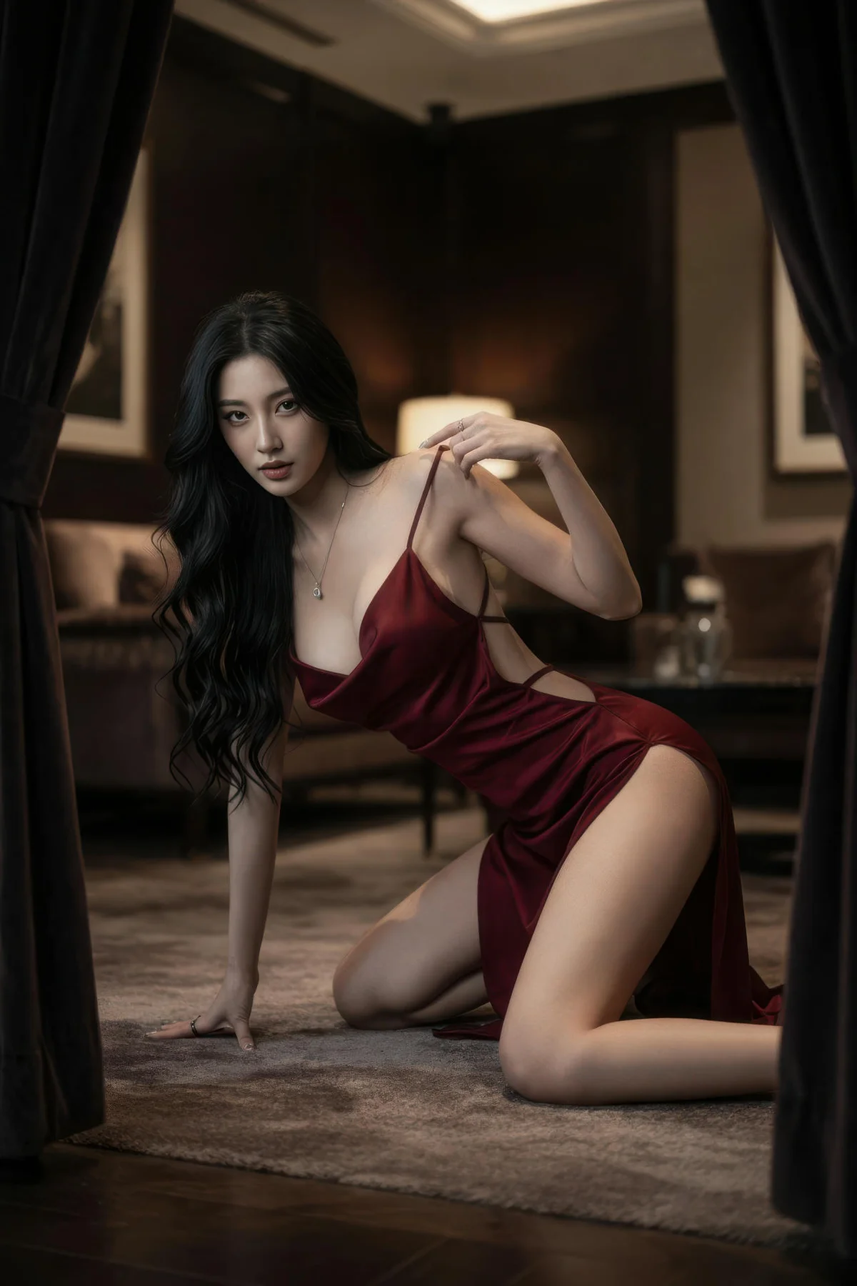 AIG  No.423 糖er性感美裙翘臀美腿 - 5