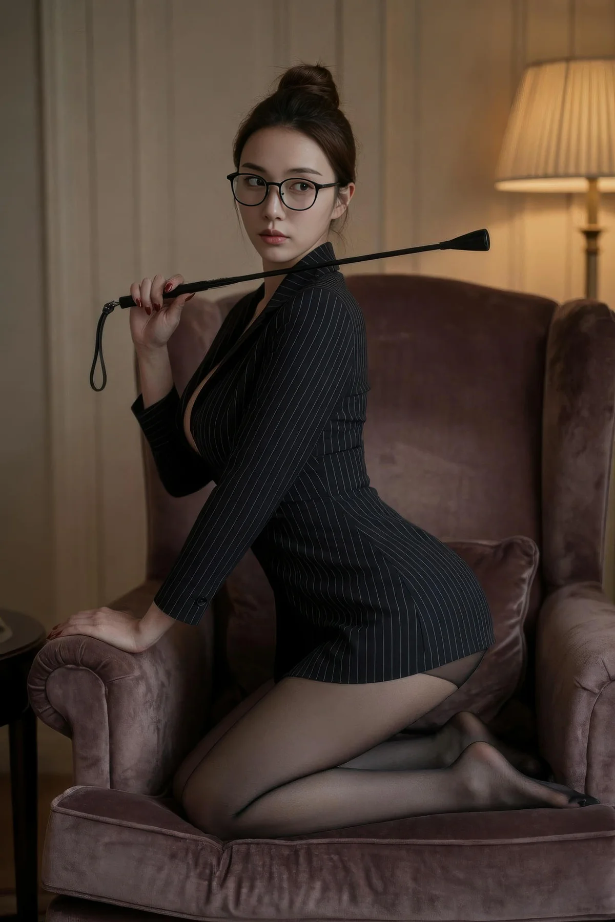 AIG  No.424 一柠爆乳制服黑丝 - 6