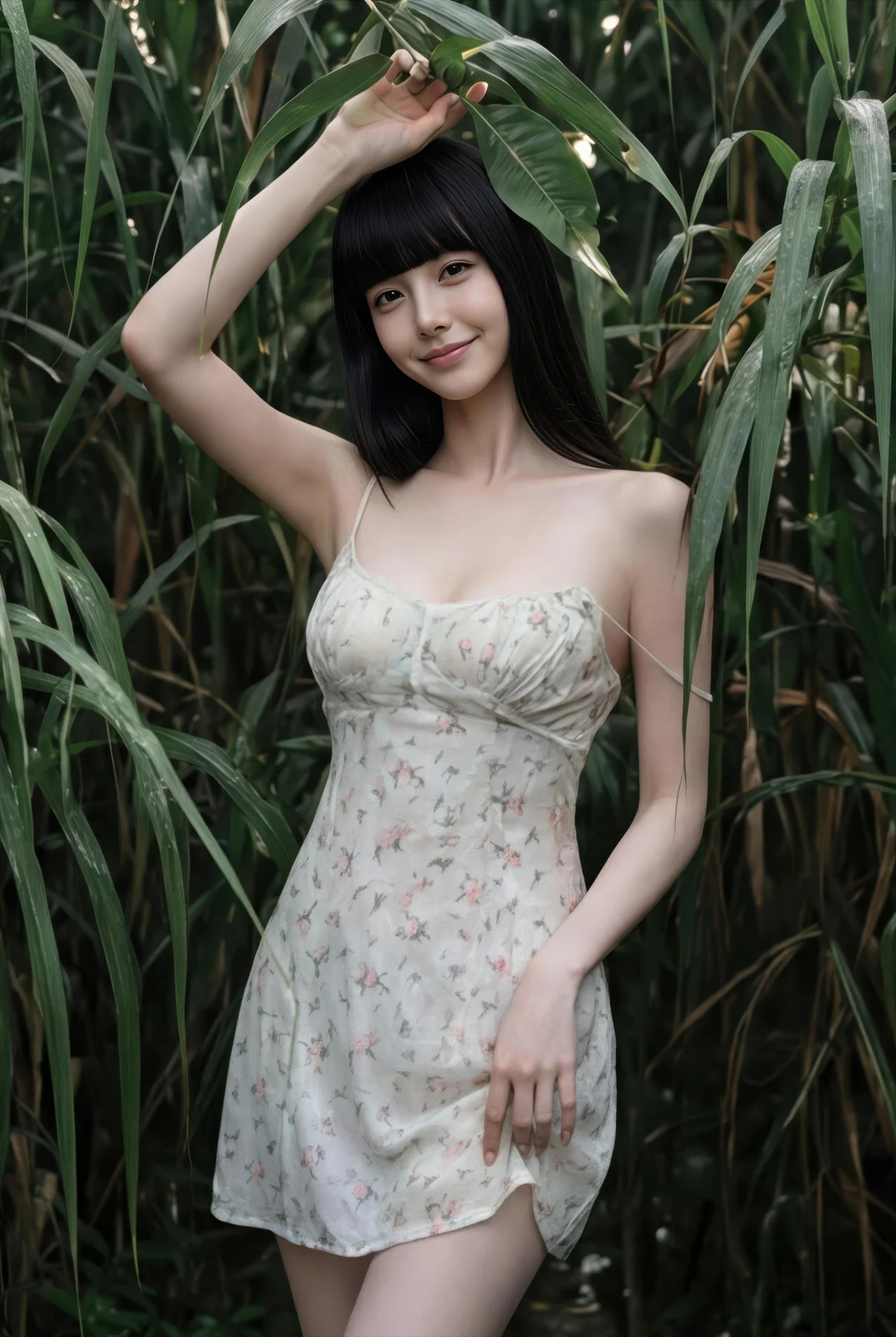 AIG  No.426 九歌lina美腿爆乳森林写真 - 1