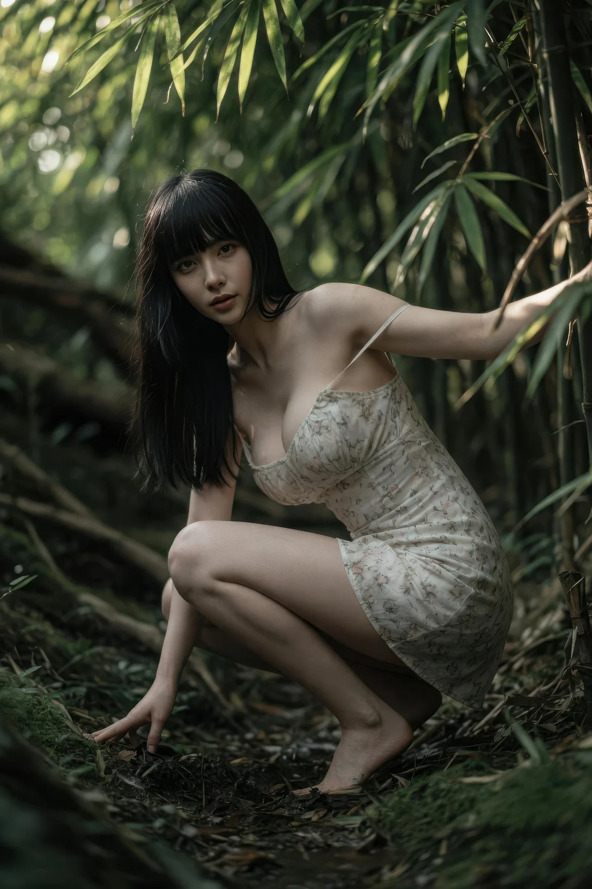 AIG  No.426 九歌lina美腿爆乳森林写真 - 4
