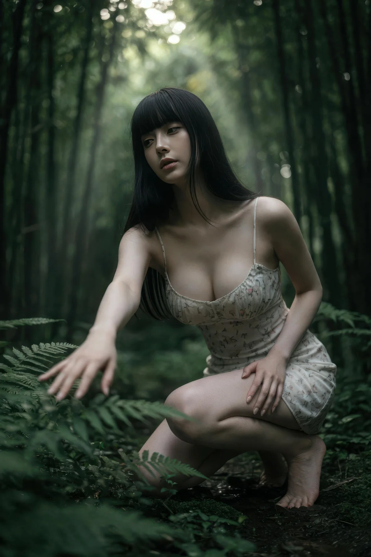 AIG  No.426 九歌lina美腿爆乳森林写真 - 5