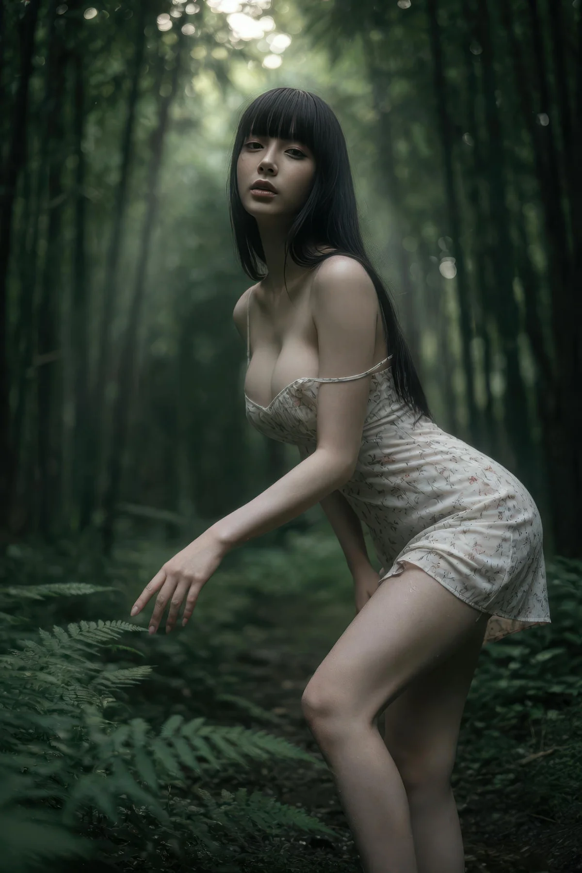 AIG  No.426 九歌lina美腿爆乳森林写真 - 6