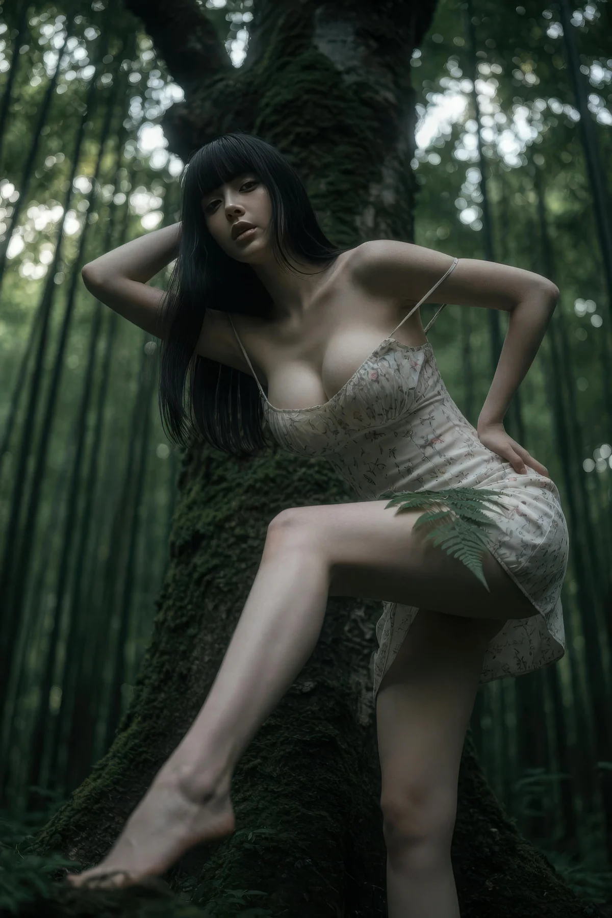 AIG  No.426 九歌lina美腿爆乳森林写真 - 8