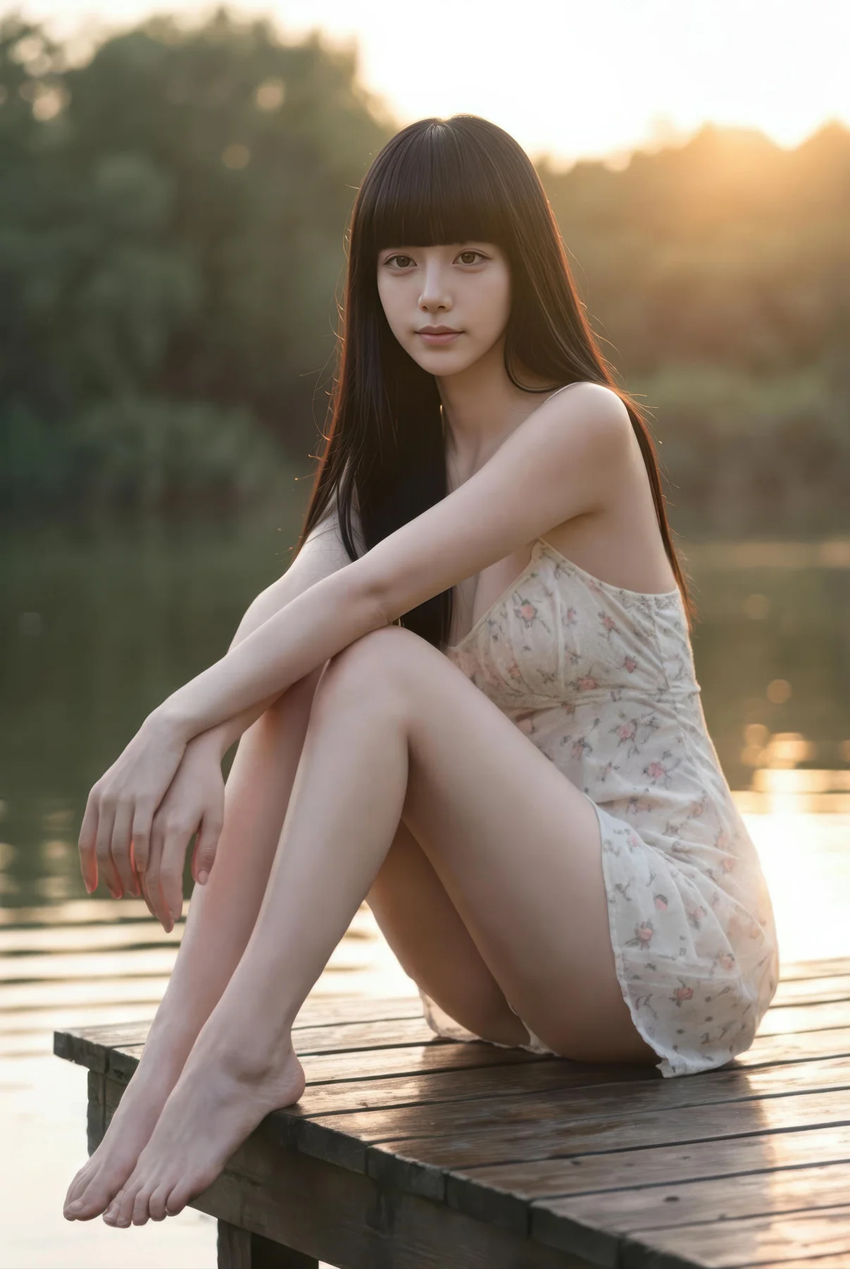 AIG  No.426 九歌lina美腿爆乳森林写真 - 8