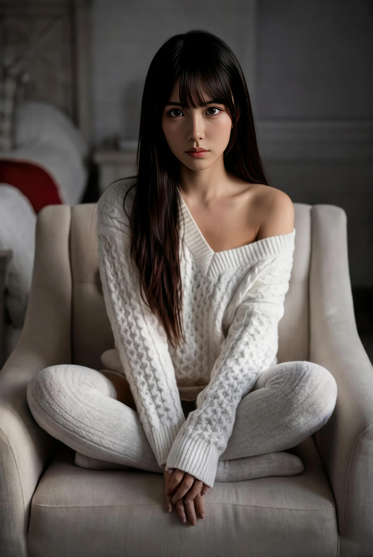 AIG  No.427 芭喜mila香肩爆乳美女写真 - 3