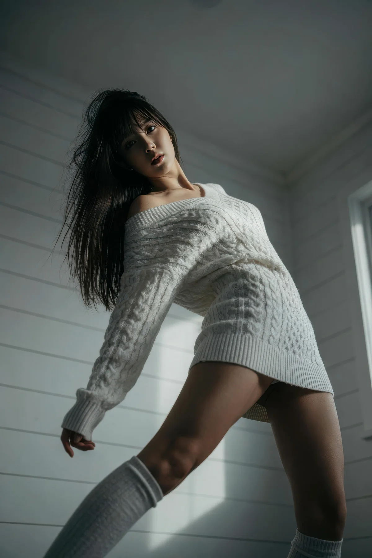 AIG  No.427 芭喜mila香肩爆乳美女写真 - 4