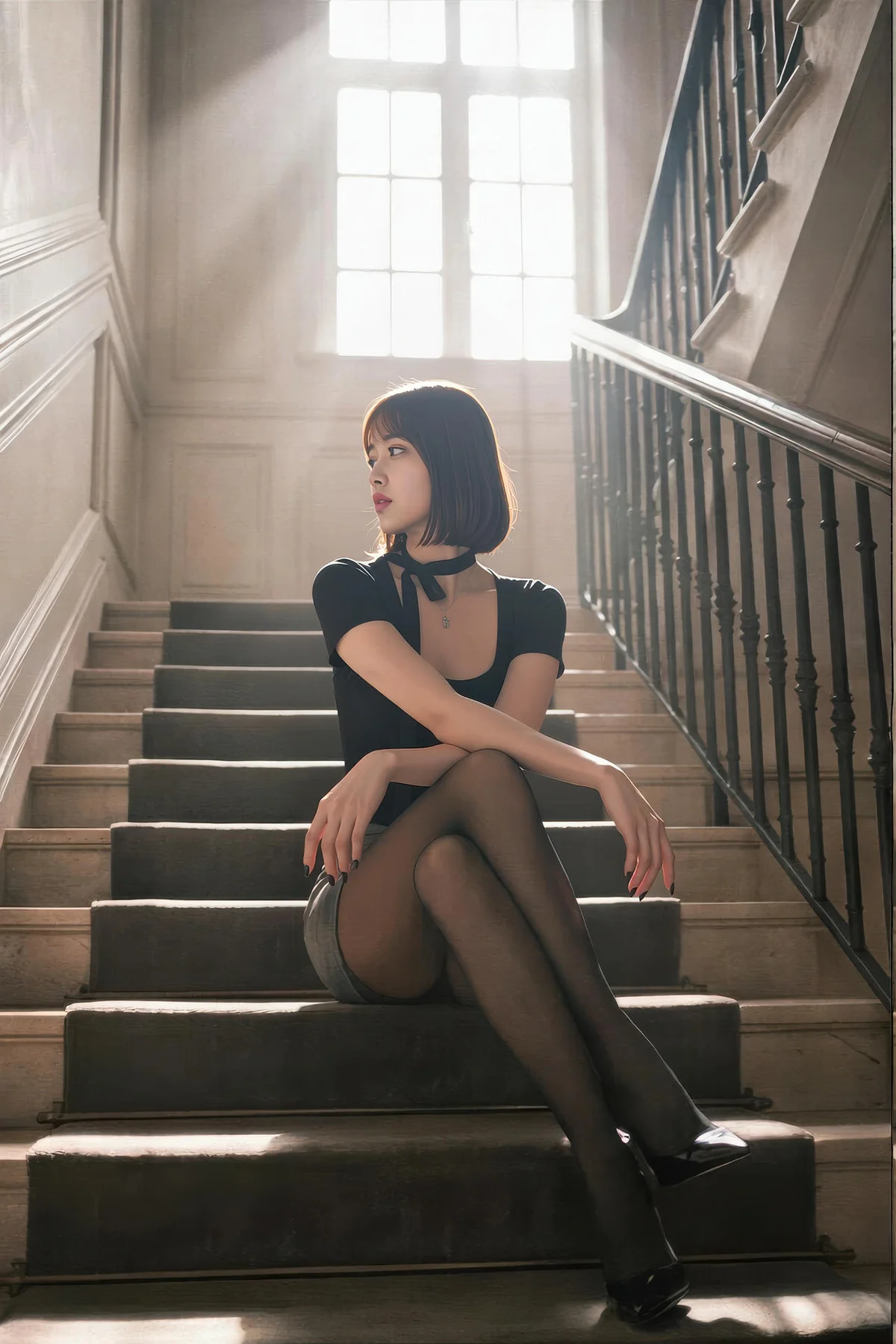 AIG  No.428 小乔黑丝ol写真 - 4