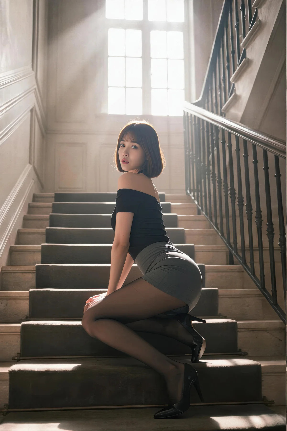AIG  No.428 小乔黑丝ol写真 - 5