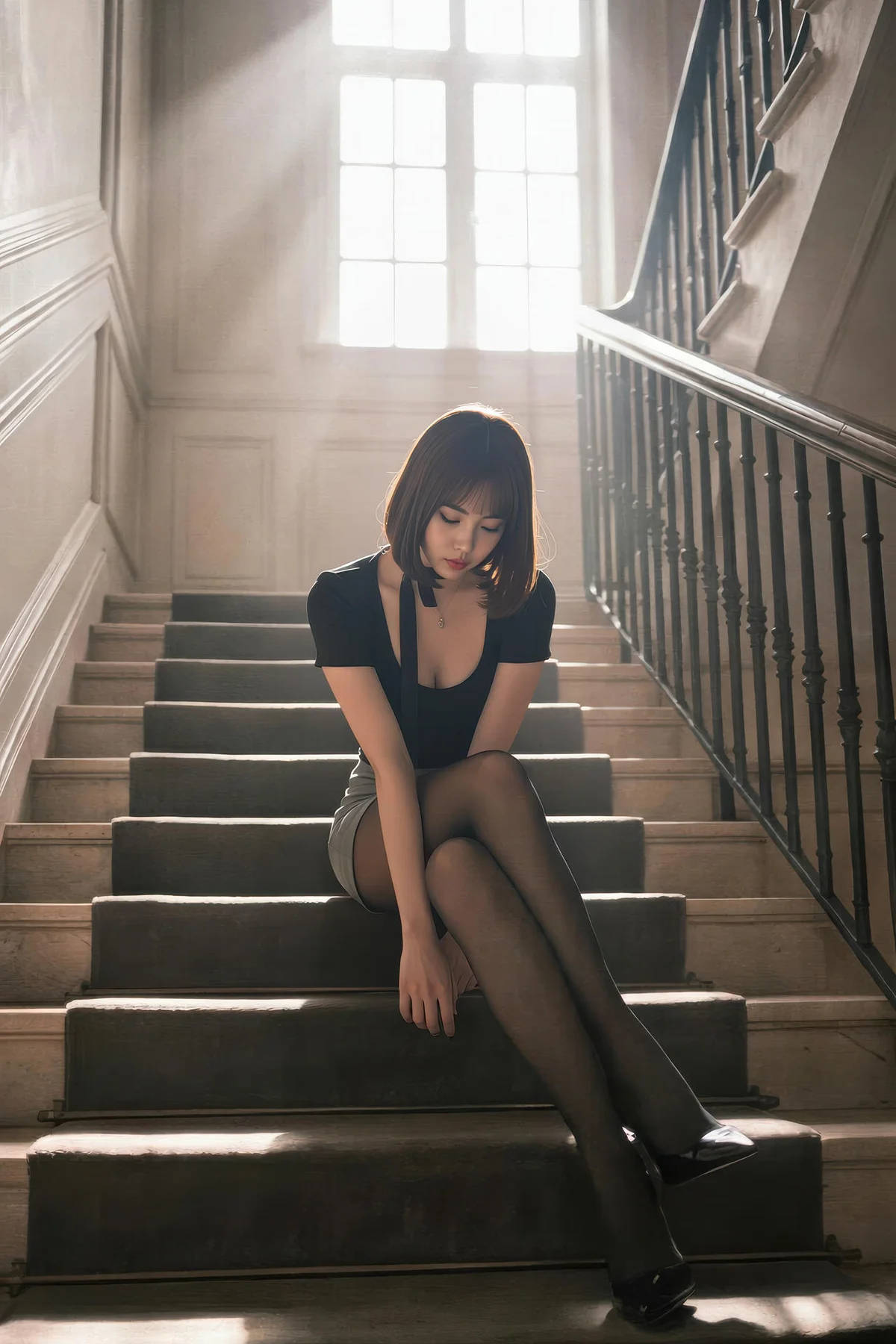 AIG  No.428 小乔黑丝ol写真 - 7