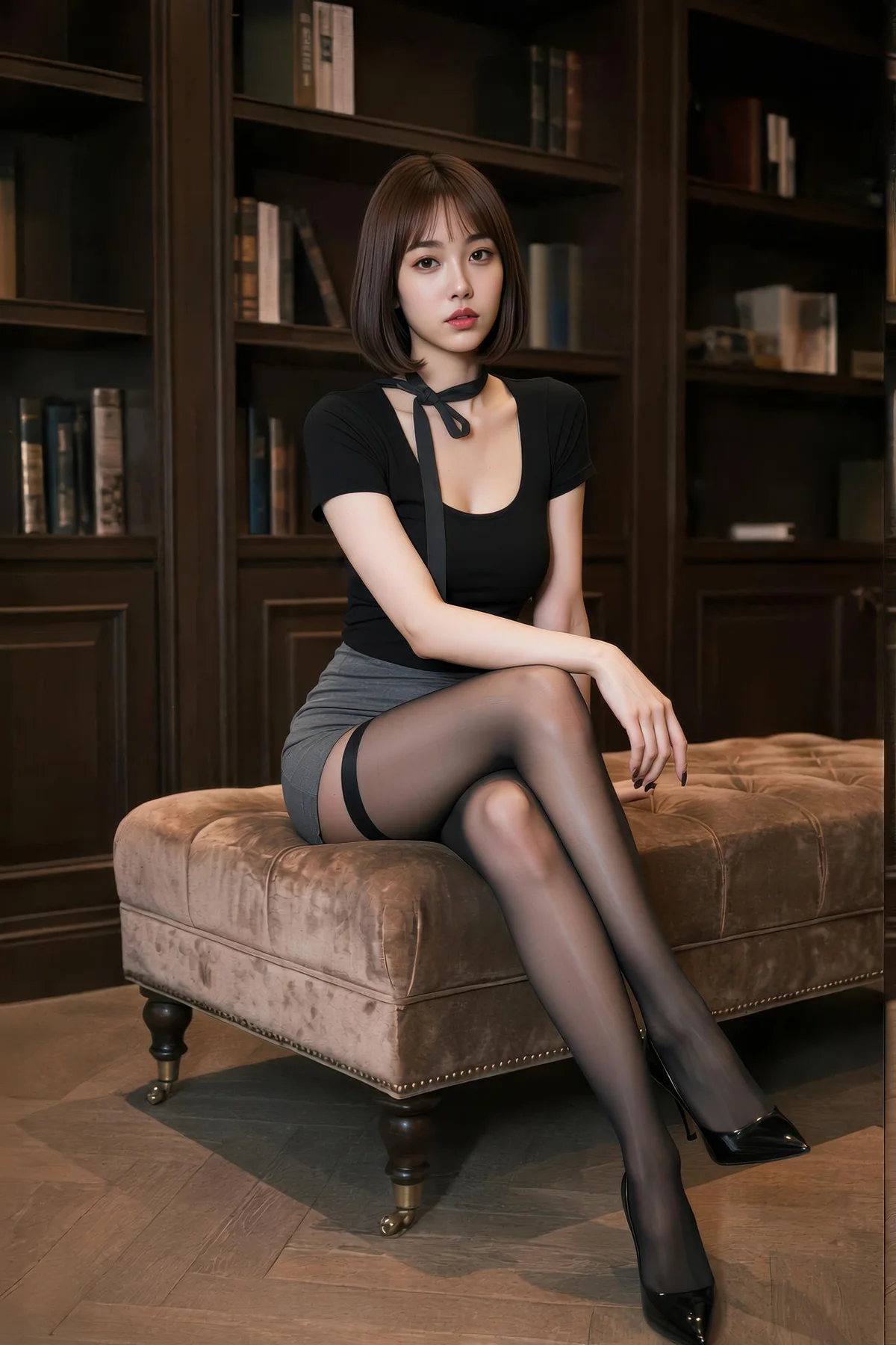 AIG  No.428 小乔黑丝ol写真 - 2