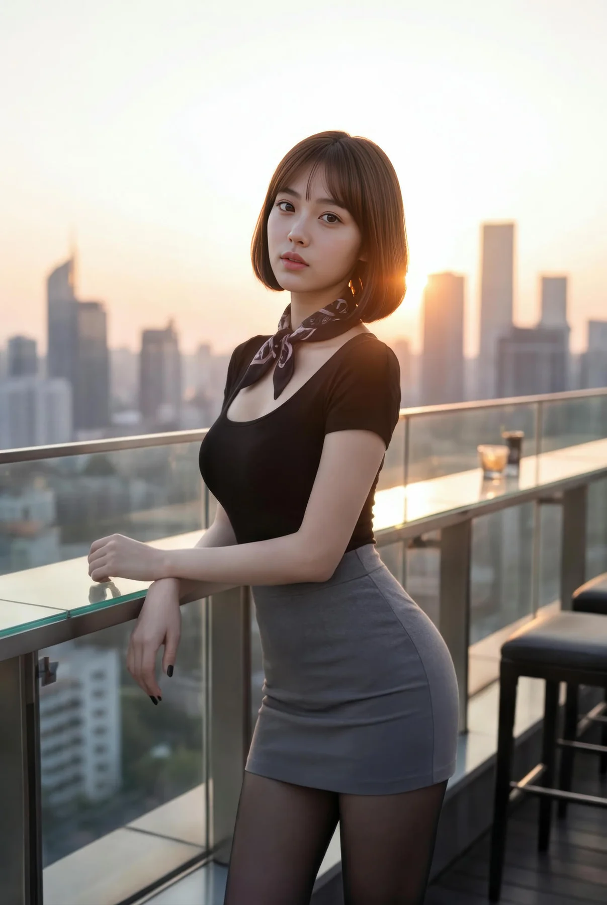 AIG  No.428 小乔黑丝ol写真 - 10