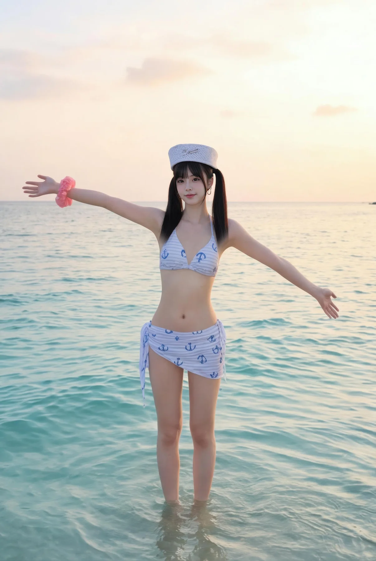 AIG  No.430 柚柚sasa沙滩比基尼写真 - 1