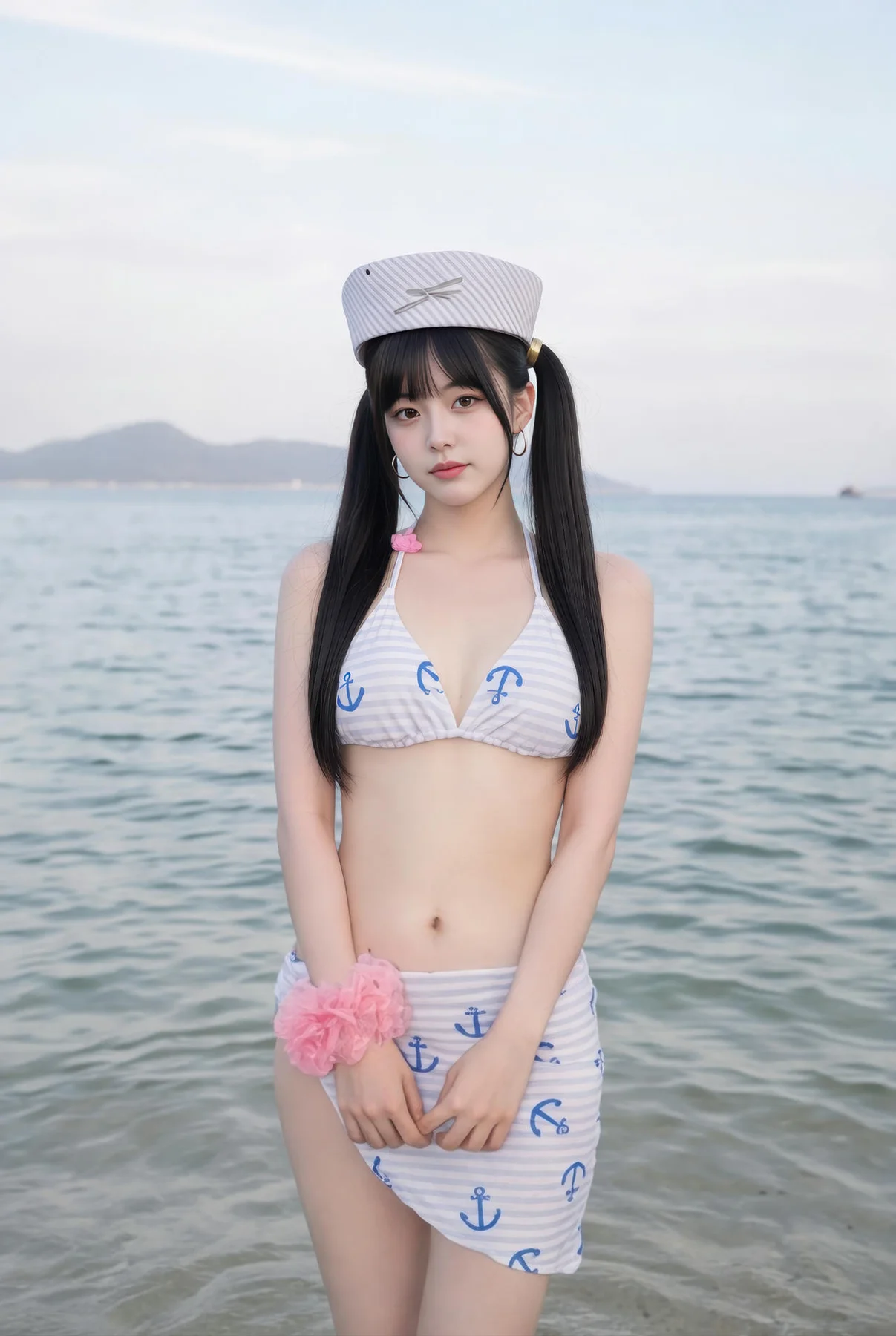 AIG  No.430 柚柚sasa沙滩比基尼写真 - 2