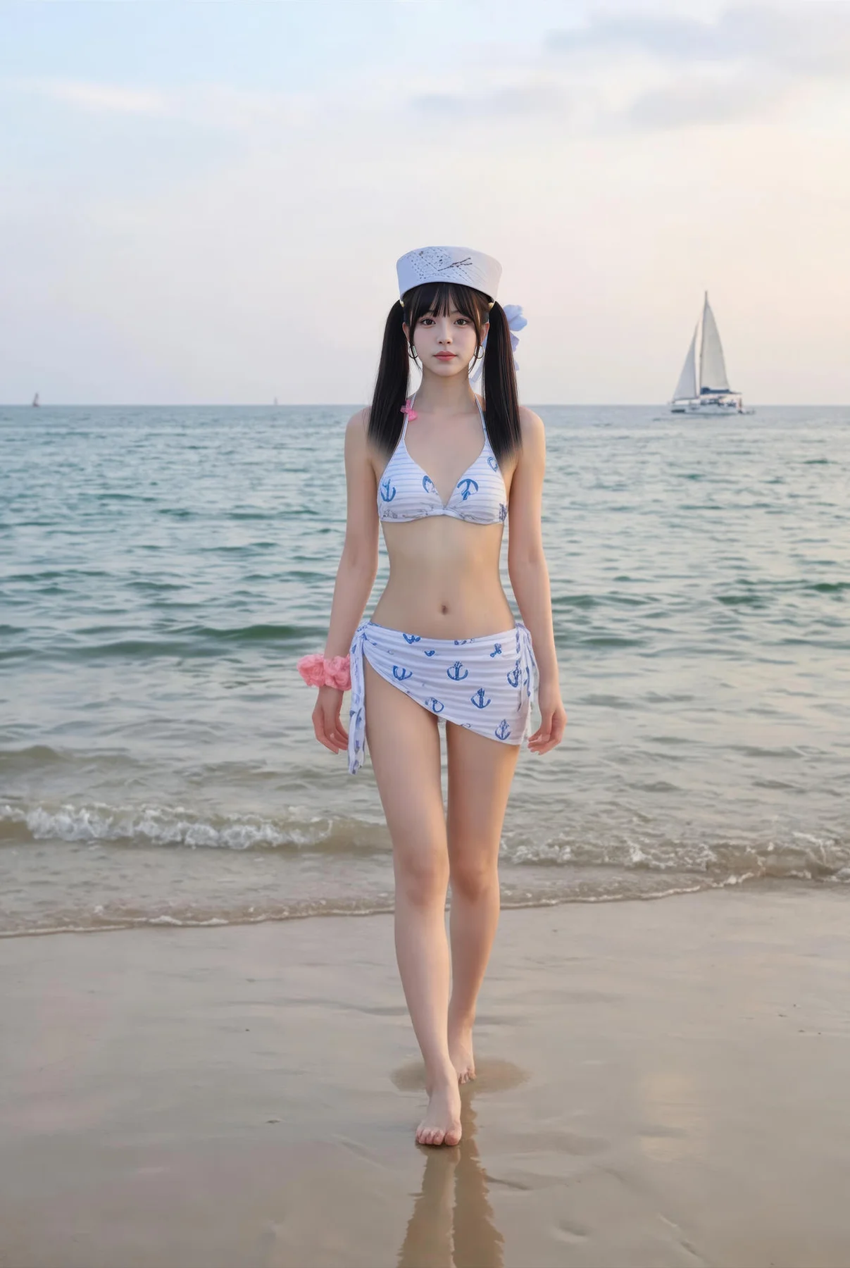 AIG  No.430 柚柚sasa沙滩比基尼写真 - 3