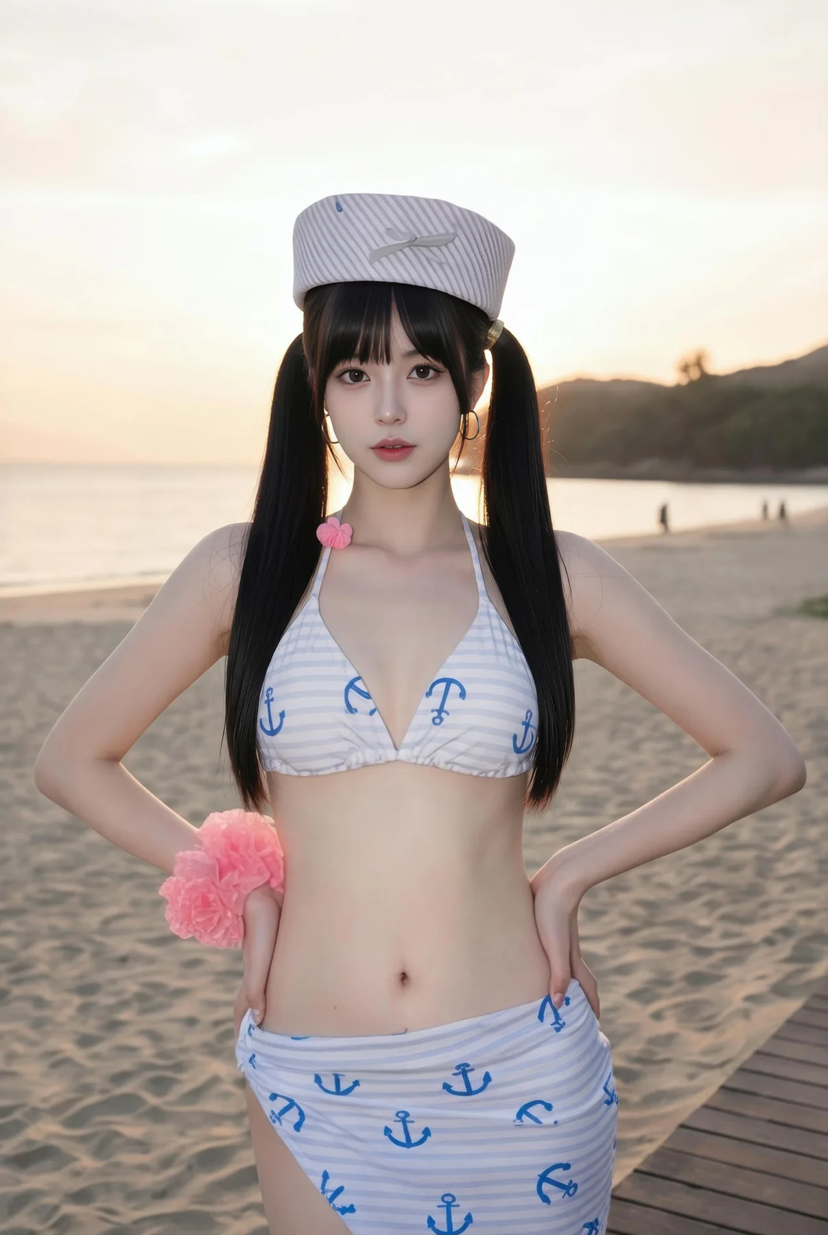 AIG  No.430 柚柚sasa沙滩比基尼写真 - 4