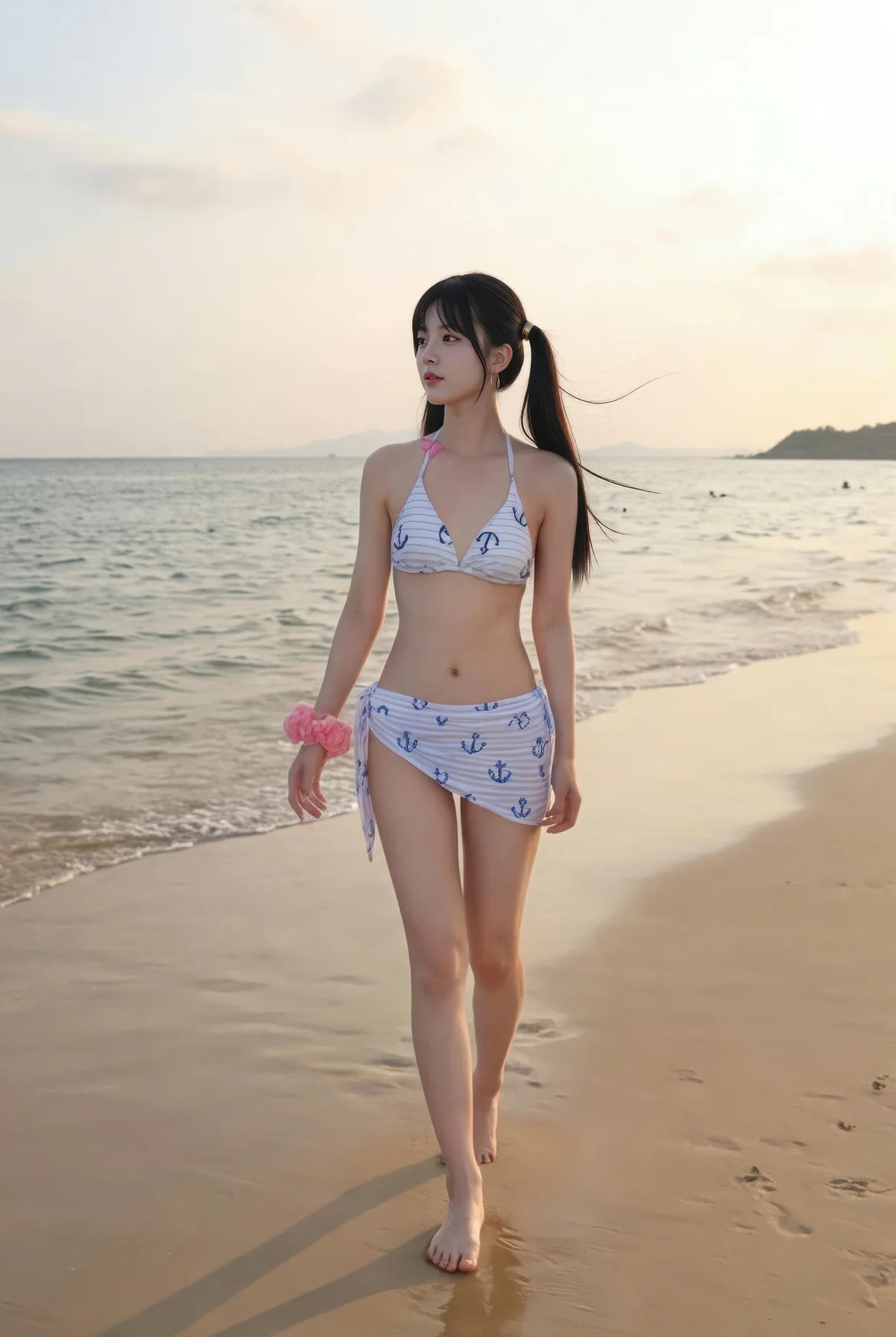 AIG  No.430 柚柚sasa沙滩比基尼写真 - 5