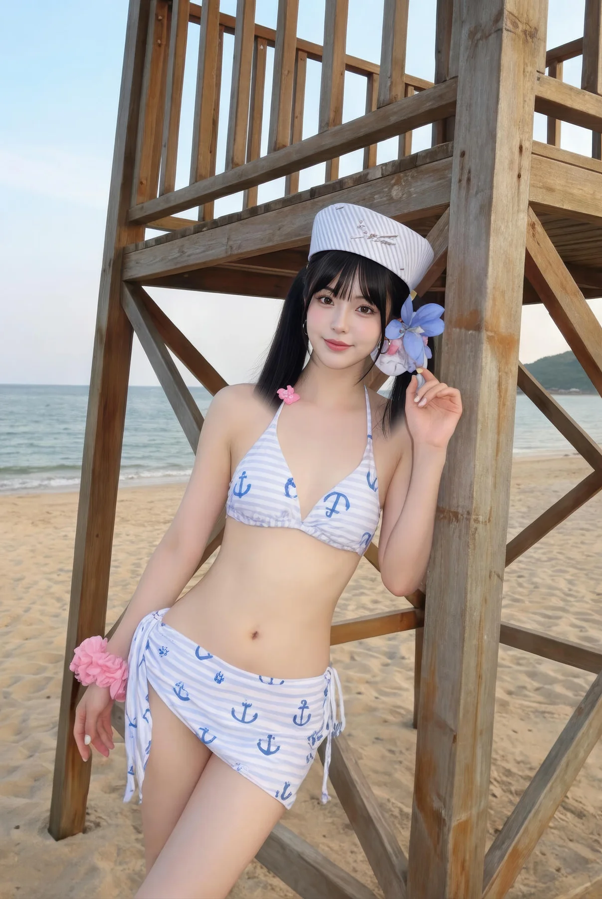 AIG  No.430 柚柚sasa沙滩比基尼写真 - 6