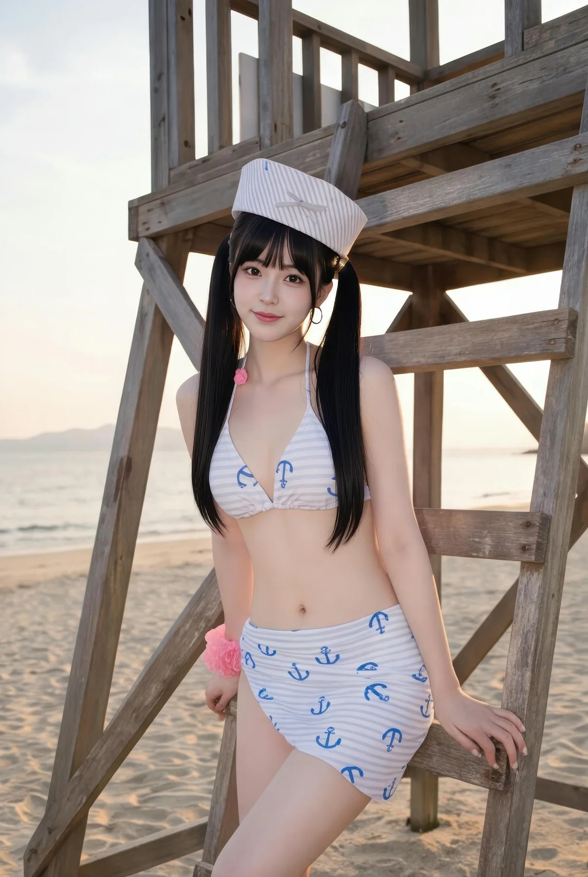 AIG  No.430 柚柚sasa沙滩比基尼写真 - 7