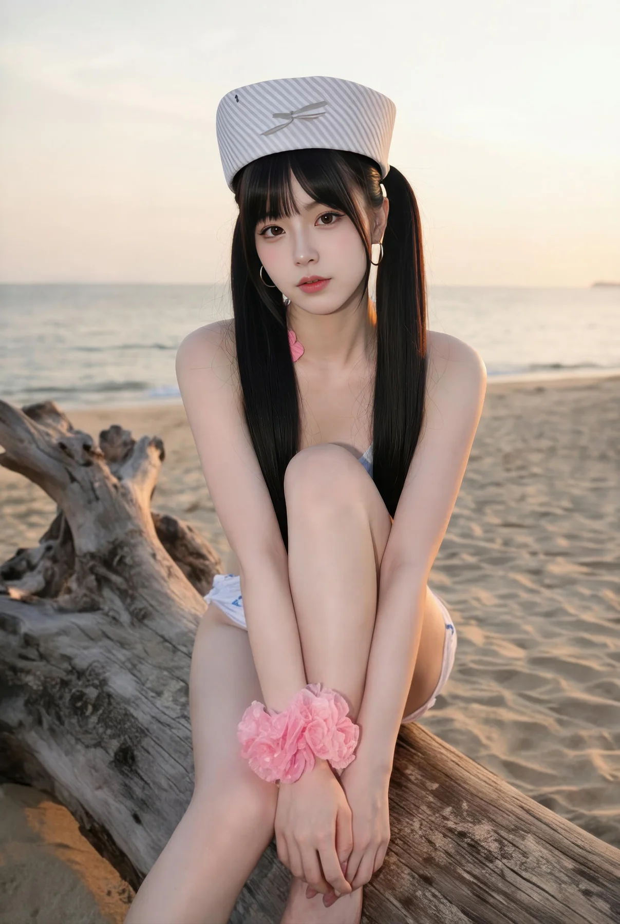 AIG  No.430 柚柚sasa沙滩比基尼写真 - 8