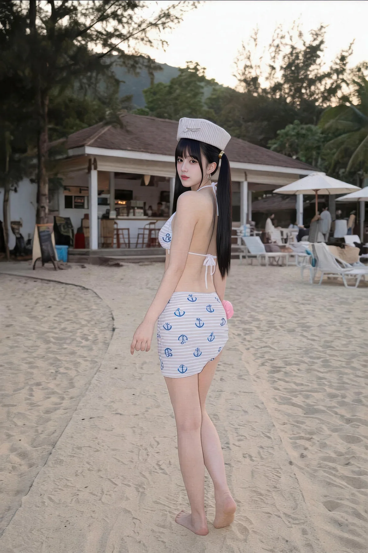 AIG  No.430 柚柚sasa沙滩比基尼写真 - 9