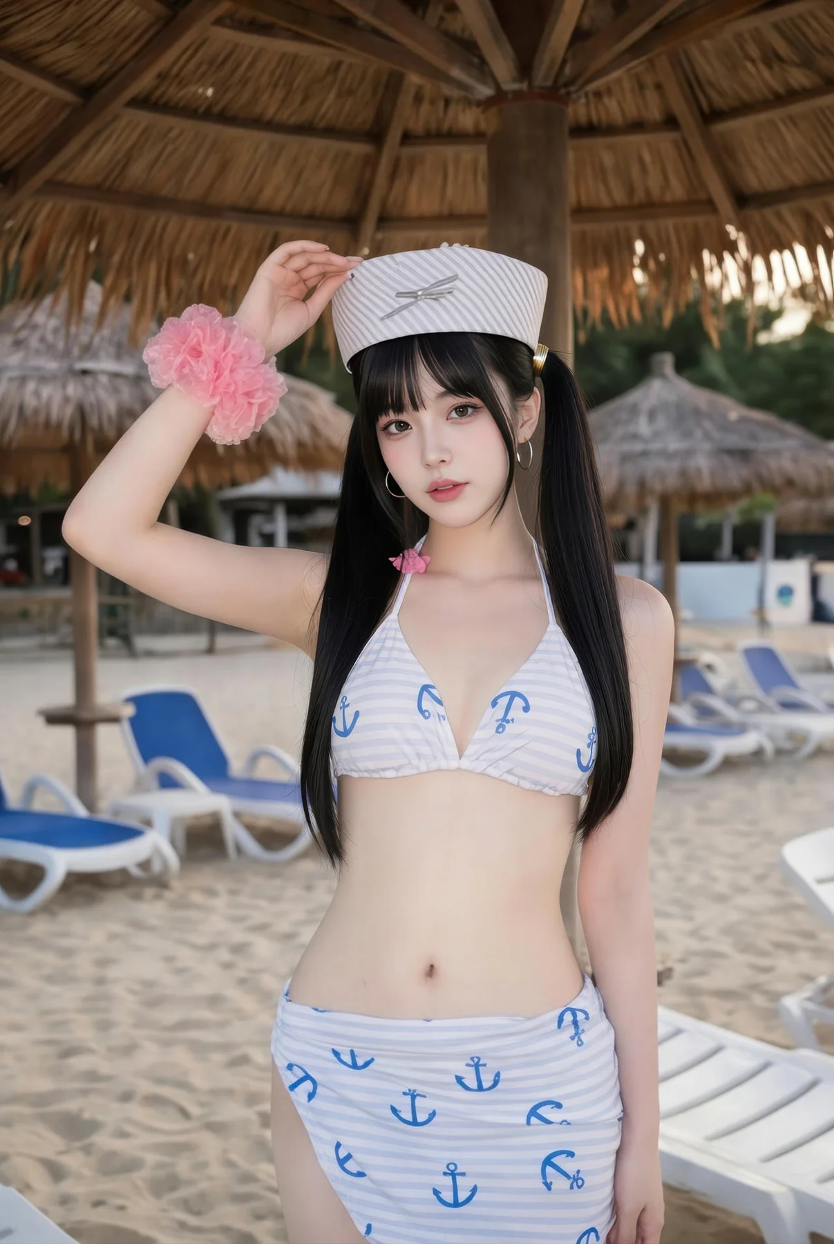 AIG  No.430 柚柚sasa沙滩比基尼写真 - 10