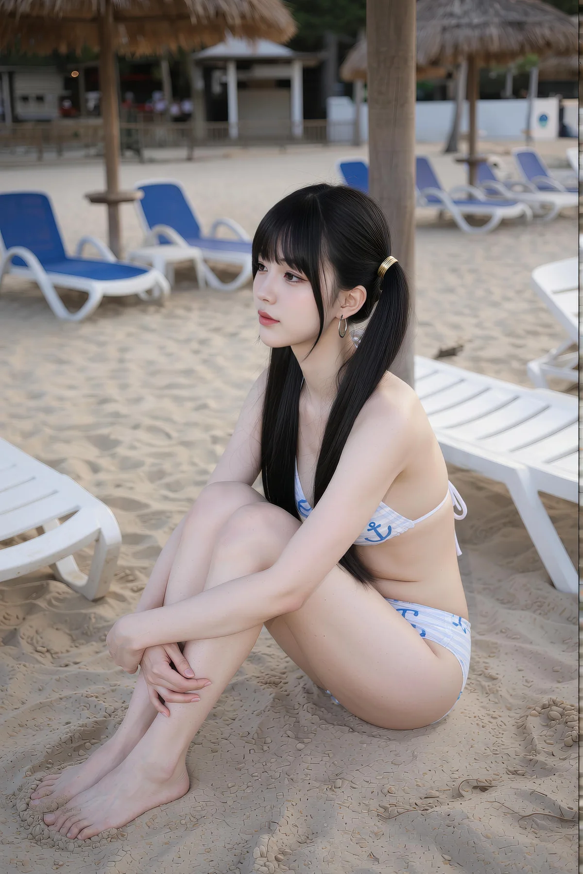AIG  No.430 柚柚sasa沙滩比基尼写真 - 9