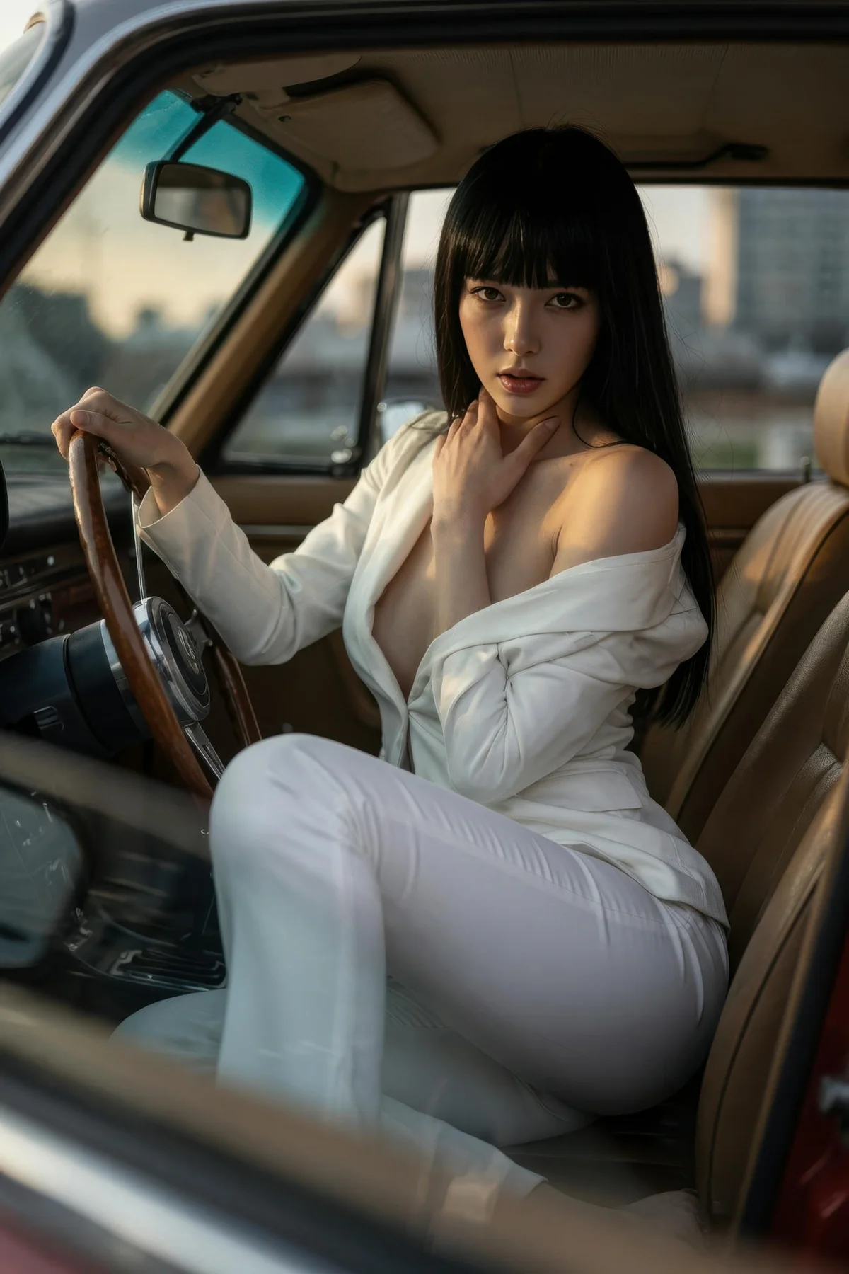 AIG  No.433 九歌lina白色ol制服爆乳 - 6