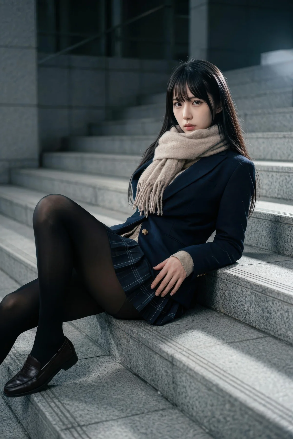 AIG  No.437 芭喜mila爆乳jk制服 - 1