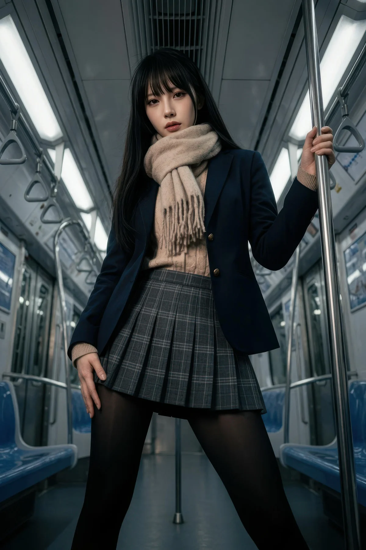 AIG  No.437 芭喜mila爆乳jk制服 - 5