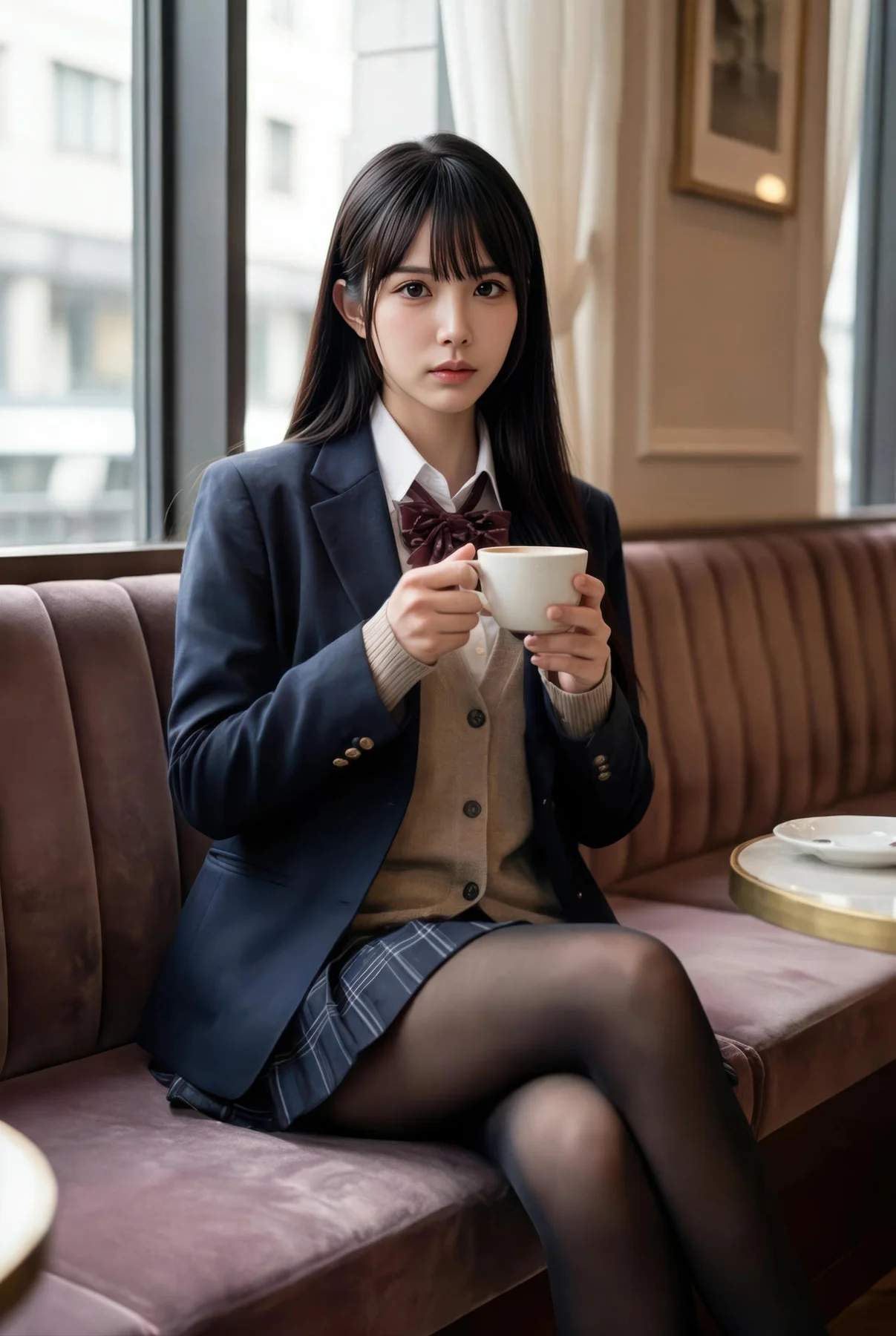 AIG  No.437 芭喜mila爆乳jk制服 - 6