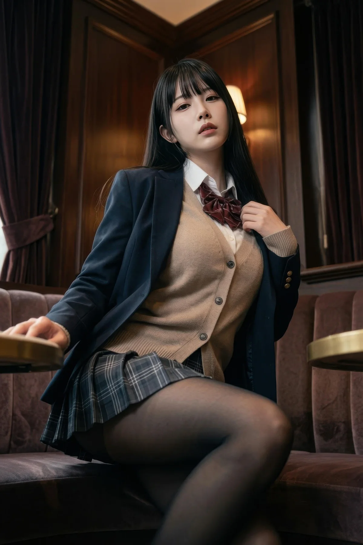 AIG  No.437 芭喜mila爆乳jk制服 - 7