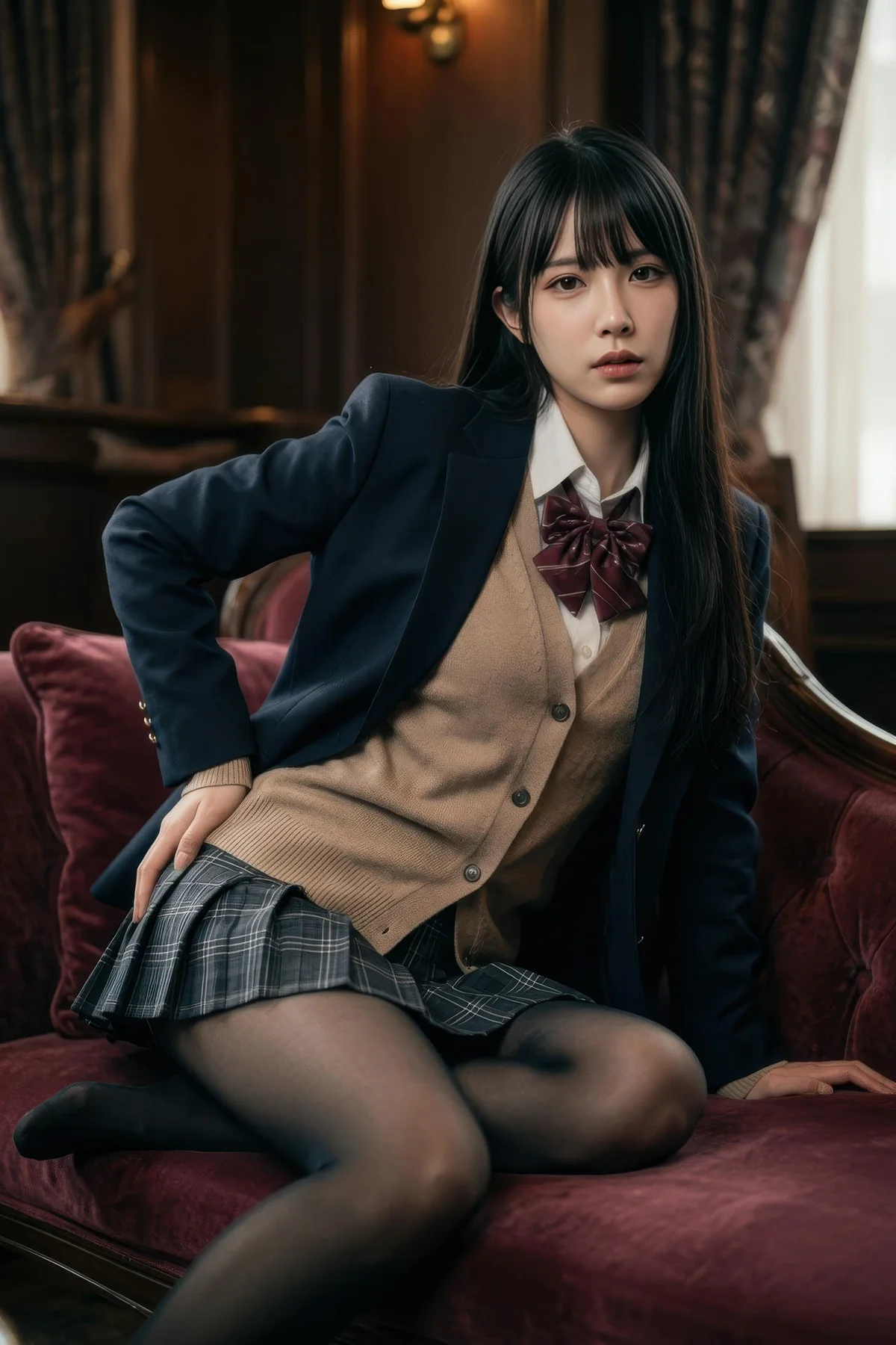 AIG  No.437 芭喜mila爆乳jk制服 - 8