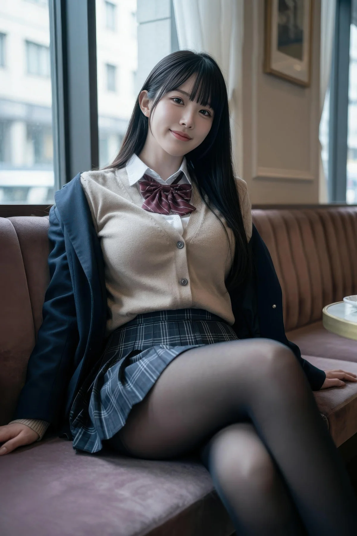 AIG  No.437 芭喜mila爆乳jk制服 - 9