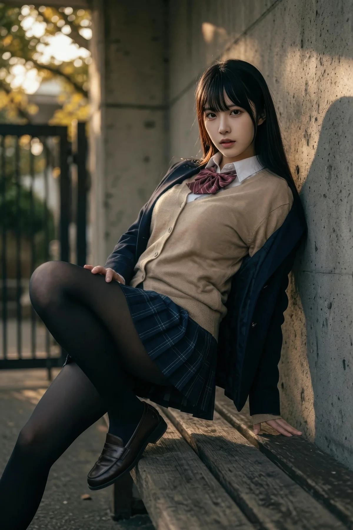 AIG  No.437 芭喜mila爆乳jk制服 - 5