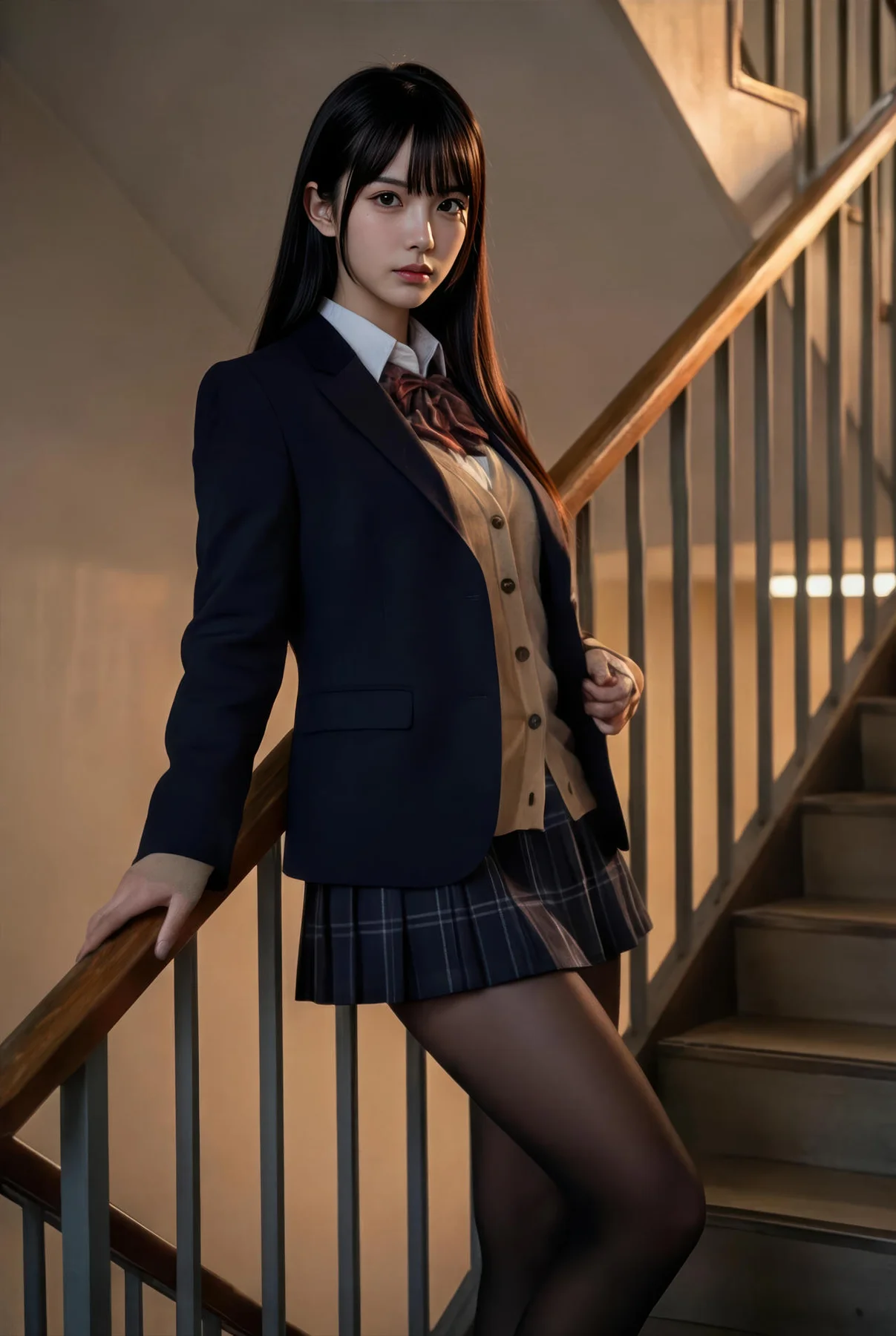 AIG  No.437 芭喜mila爆乳jk制服 - 6