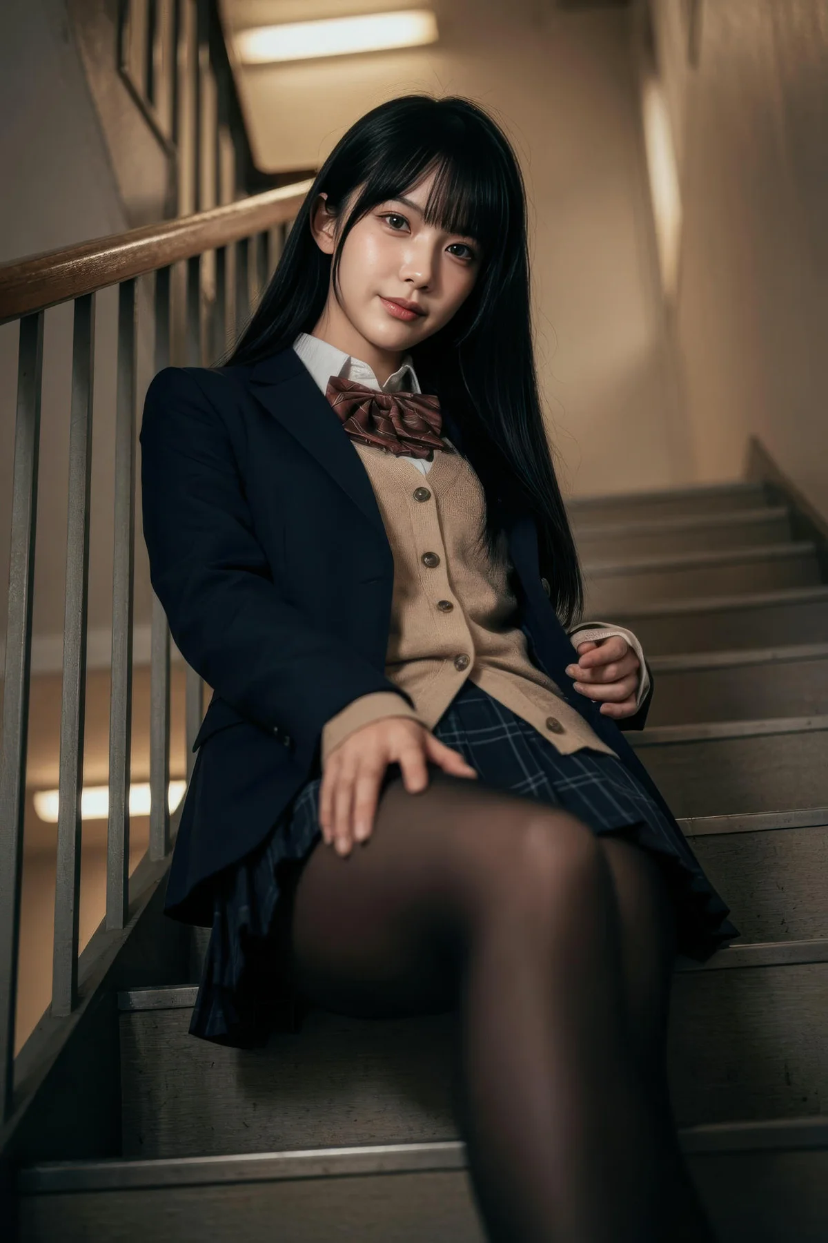 AIG  No.437 芭喜mila爆乳jk制服 - 7
