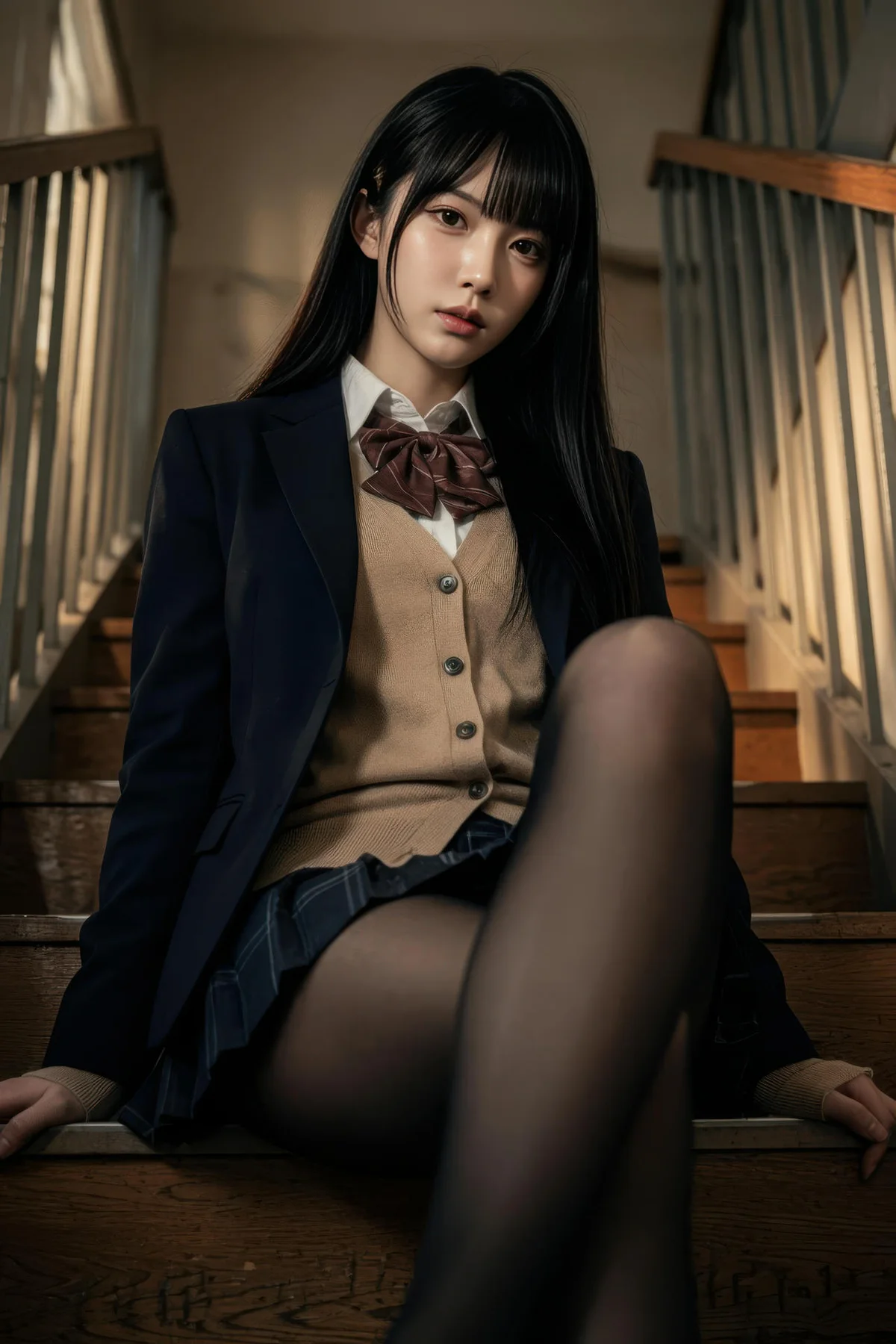 AIG  No.437 芭喜mila爆乳jk制服 - 8