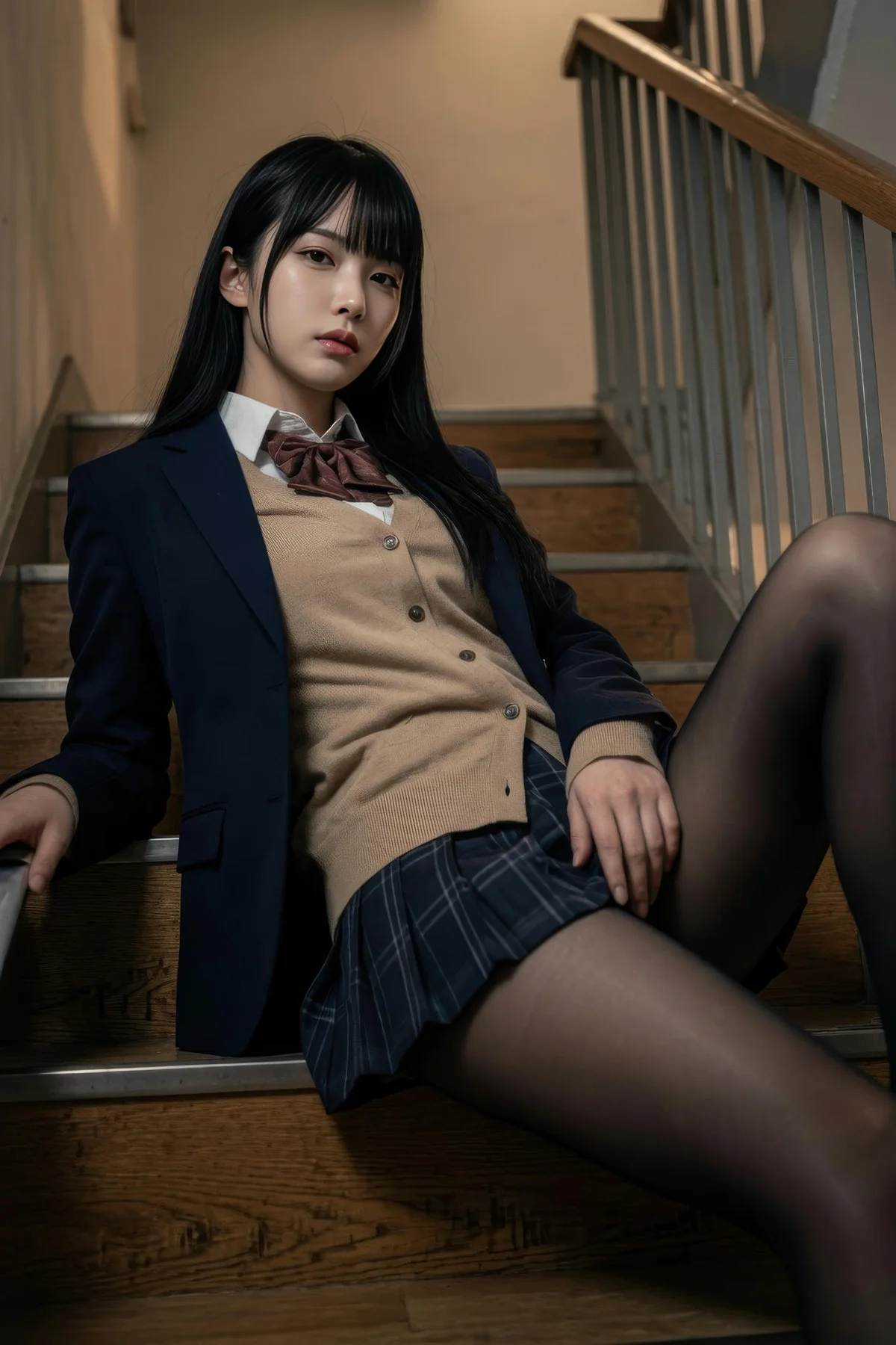 AIG  No.437 芭喜mila爆乳jk制服 - 9