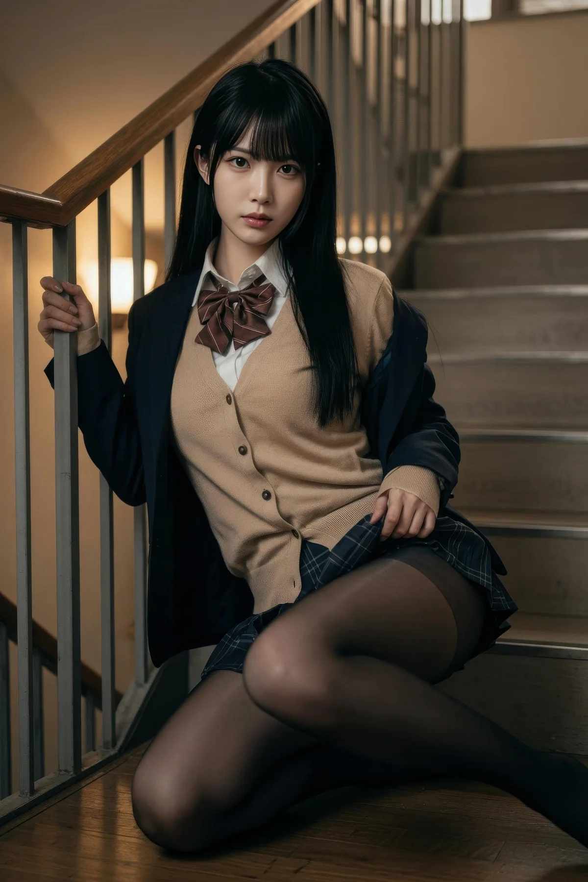 AIG  No.437 芭喜mila爆乳jk制服 - 10