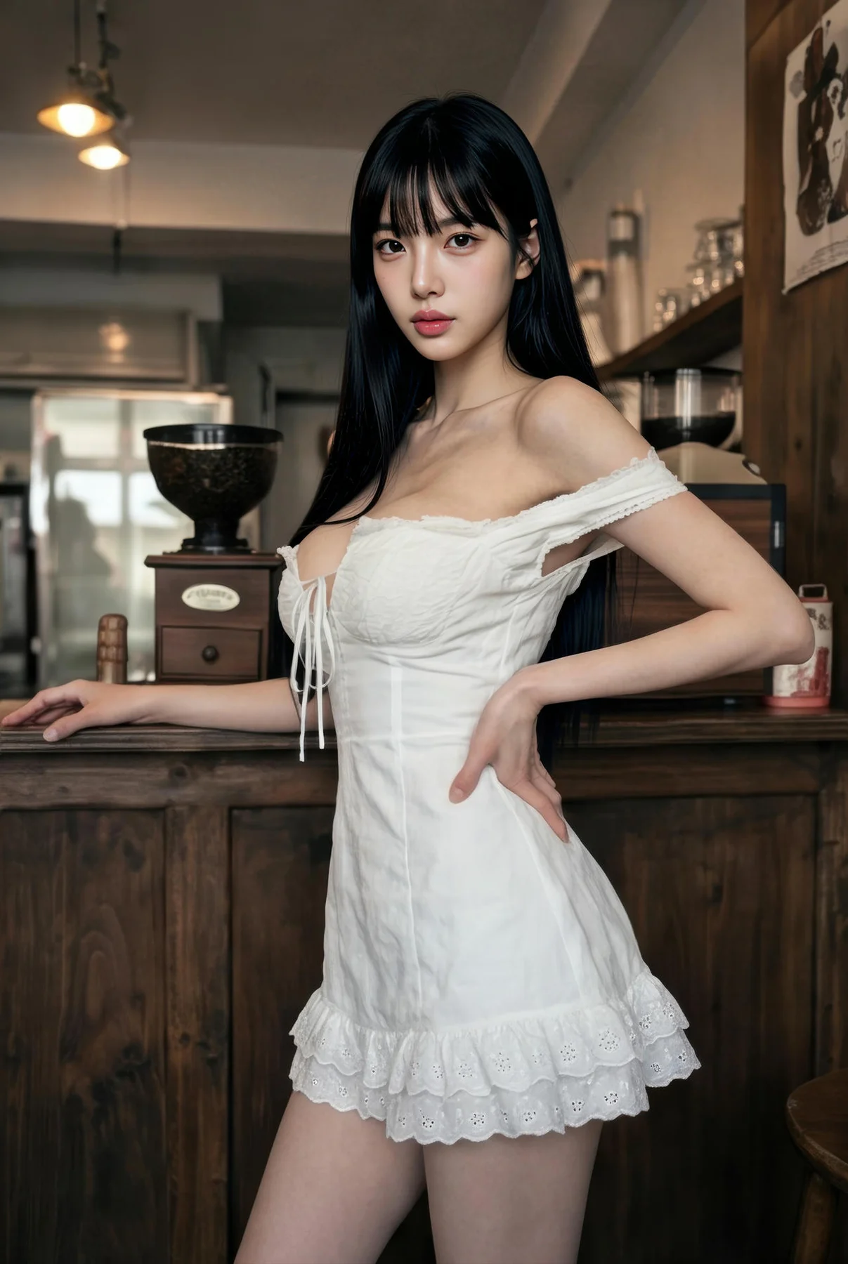 AIG  No.442 芭喜mila香肩爆乳美女 - 4
