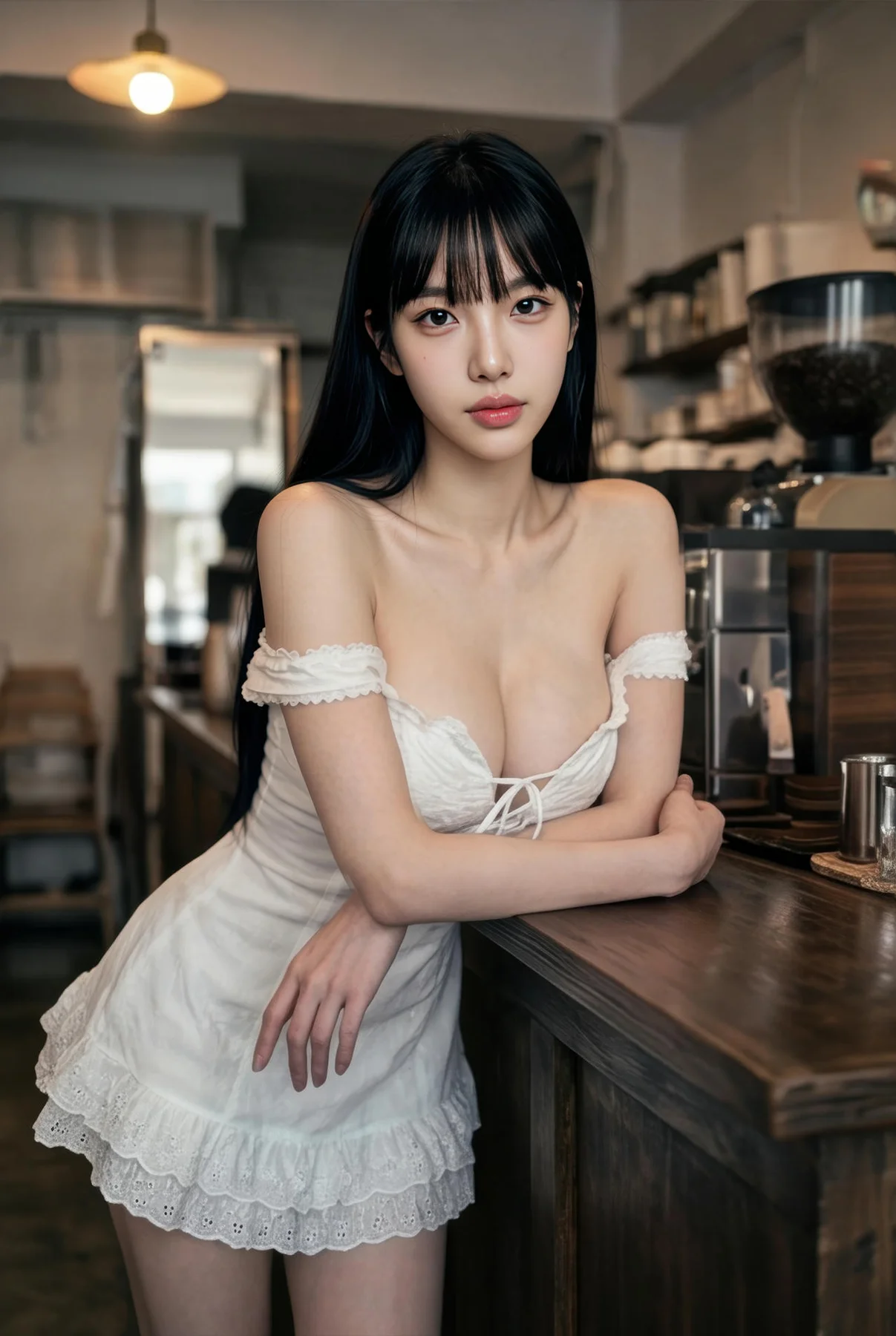 AIG  No.442 芭喜mila香肩爆乳美女 - 6