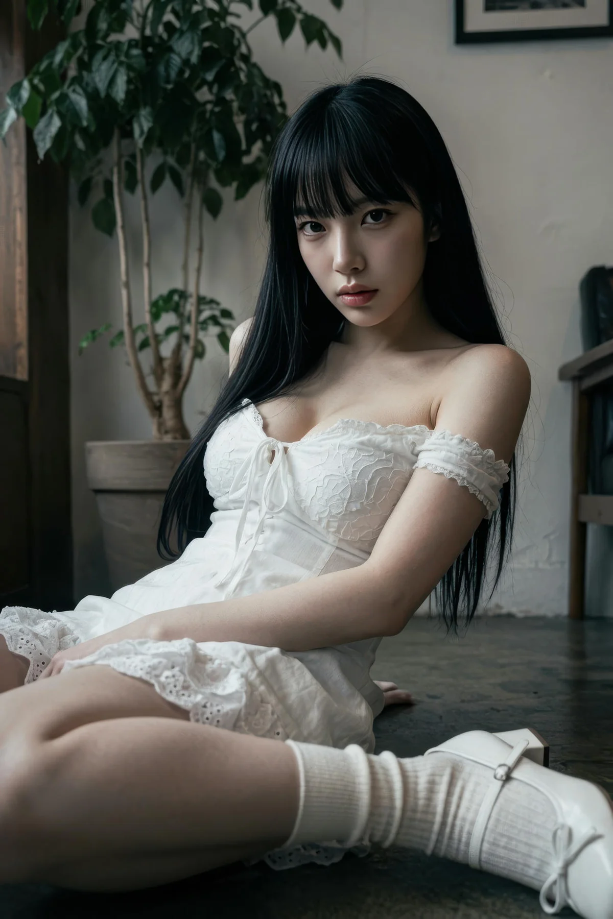 AIG  No.442 芭喜mila香肩爆乳美女 - 1
