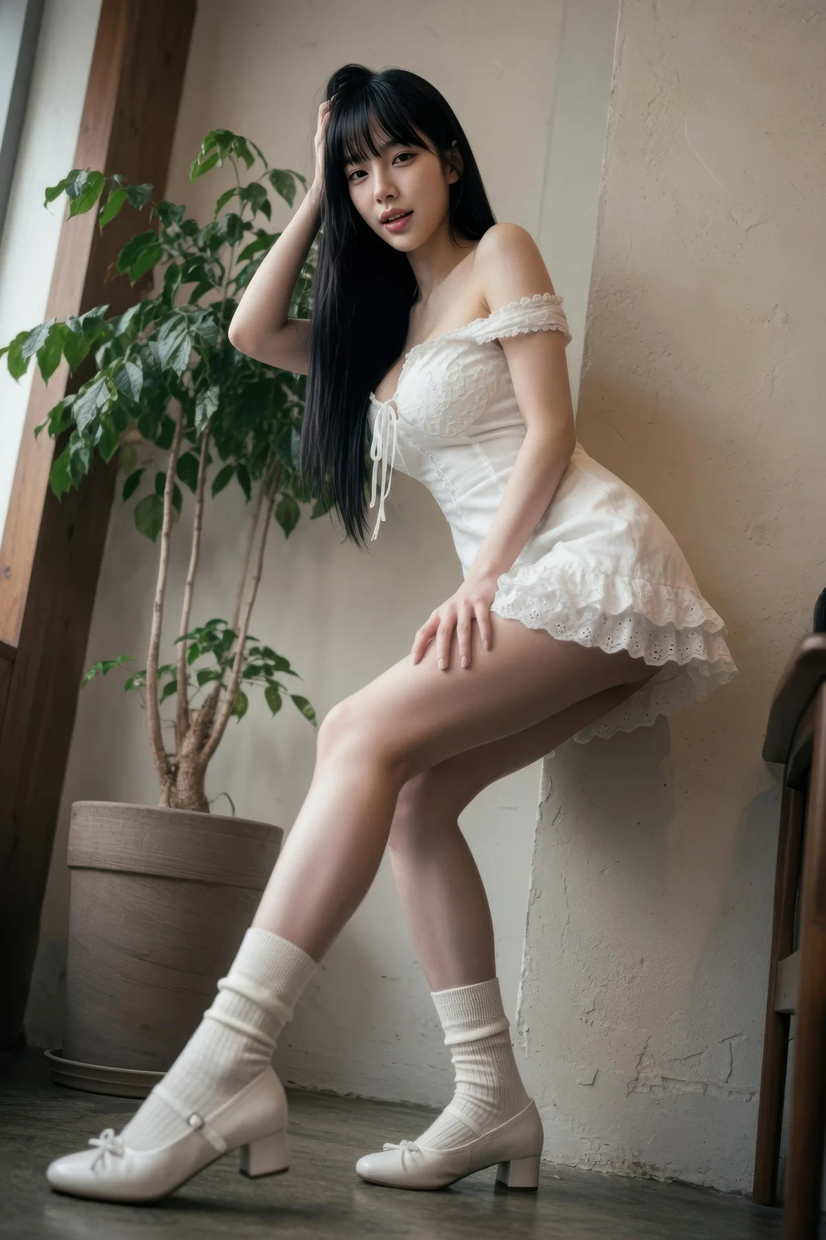 AIG  No.442 芭喜mila香肩爆乳美女 - 8