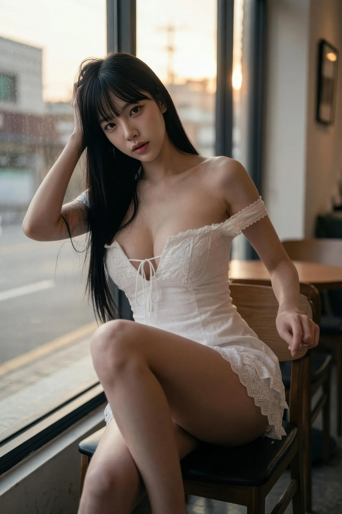 AIG  No.442 芭喜mila香肩爆乳美女 - 10